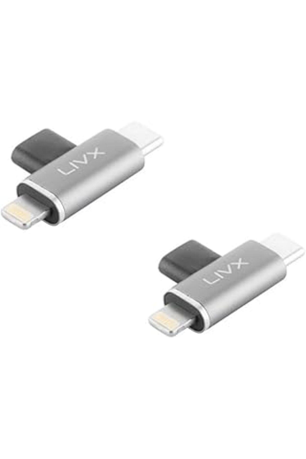 Mu Art Type C To Lightning/Type C Şarj Ve 5Gbps Veri Aktarımı Iphone Yuva Çevirici Dönüştürücü Otg Adaptör