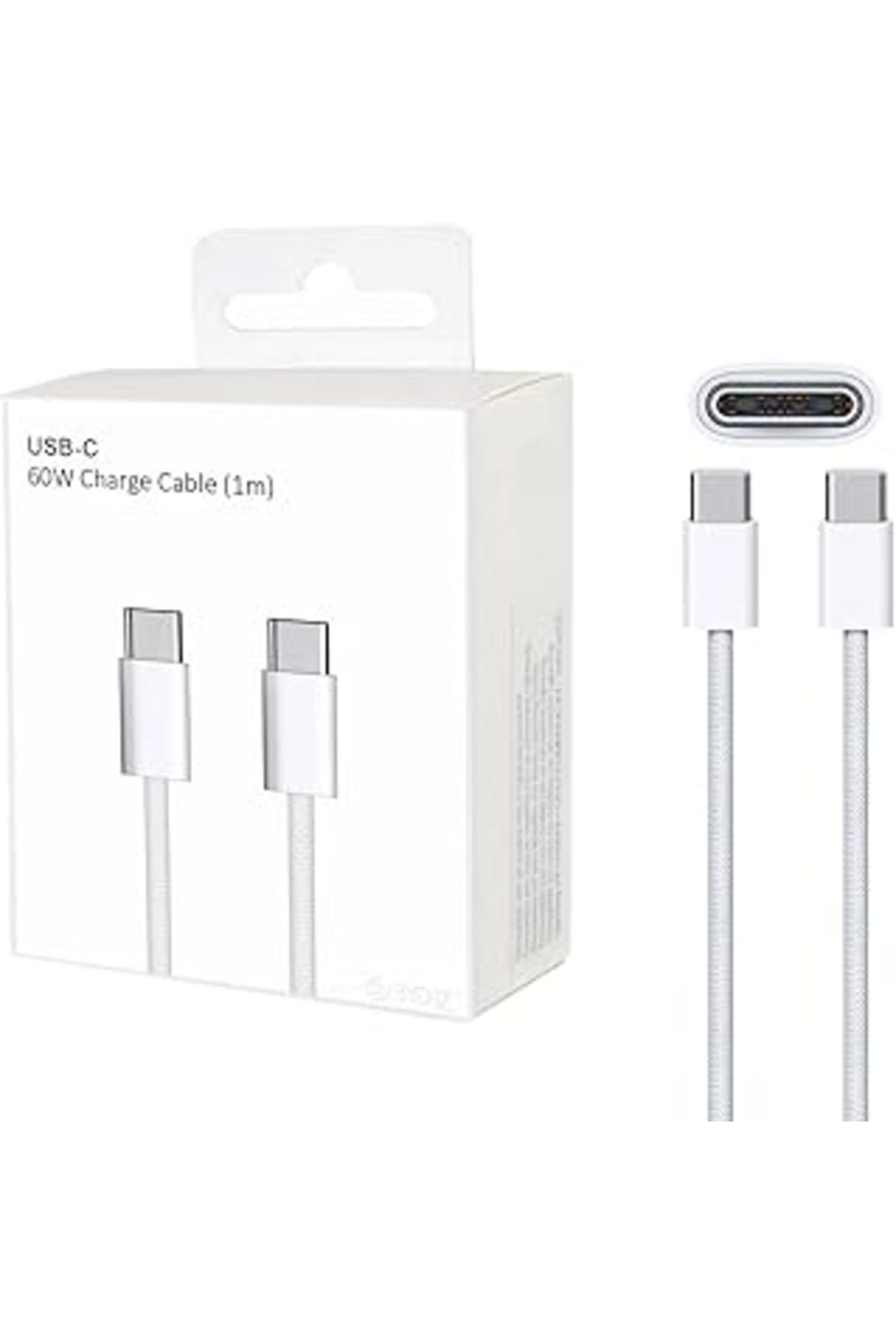 Pazarcan Bydiz Iphone 16/15/pro/pro Max/plus/ıpad/macbook Usb C To Usb C【 Mfi Onaylı Çip 】 60w - 120w Hızlı
