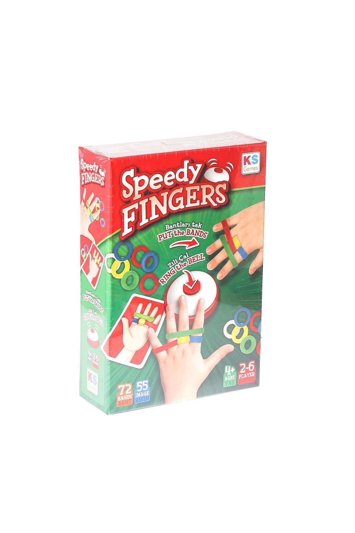 Hepta Collection 25113 Speedy Fingers Kutu Oyunu -Ks