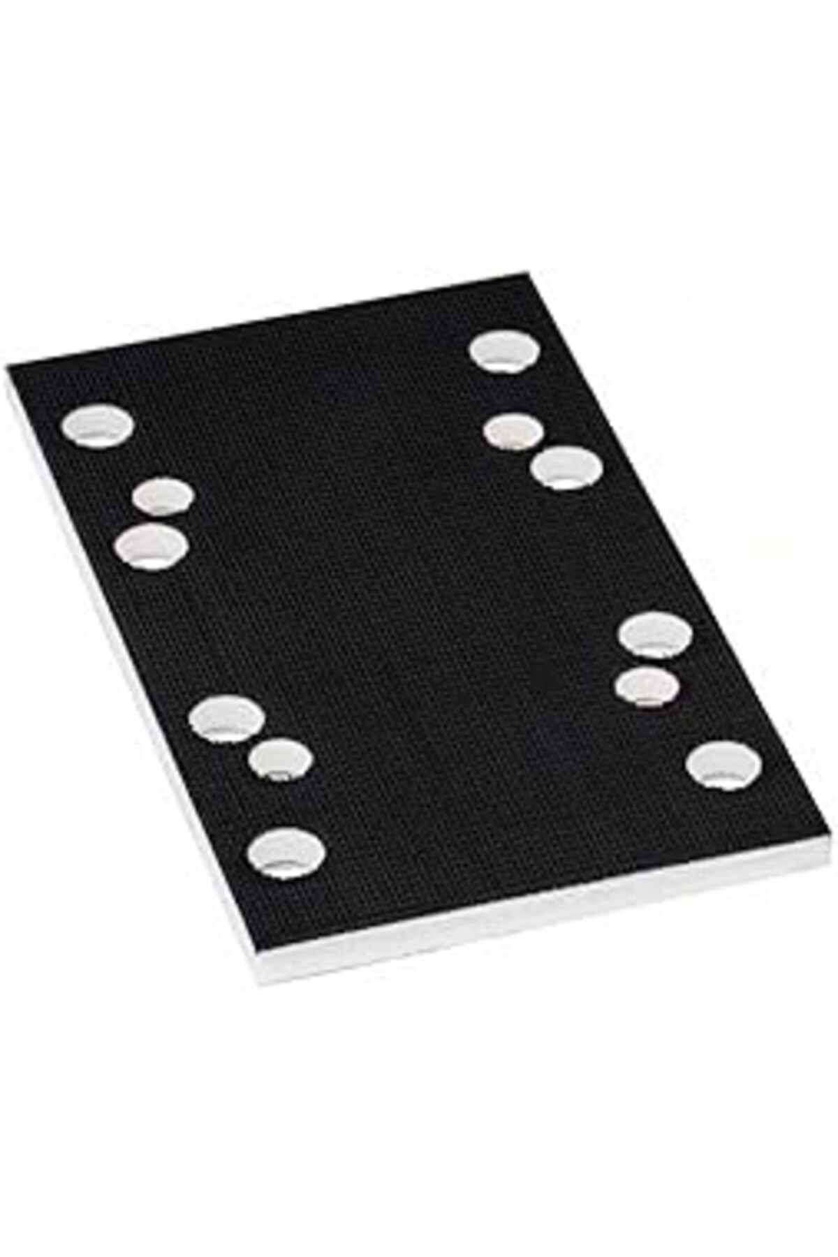 karadağsb Bosch Pro Için Schleifplatte Yörüngeli Zımpara Bosch (VELCRO, 80 X 130 MM)