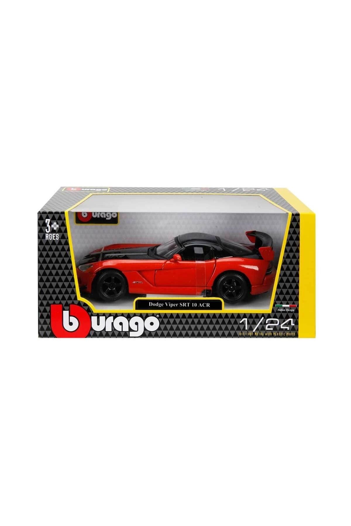 Eldenör 22114 Burago 1:24 Dodge Viper Srt 10 Acr Model Araba
