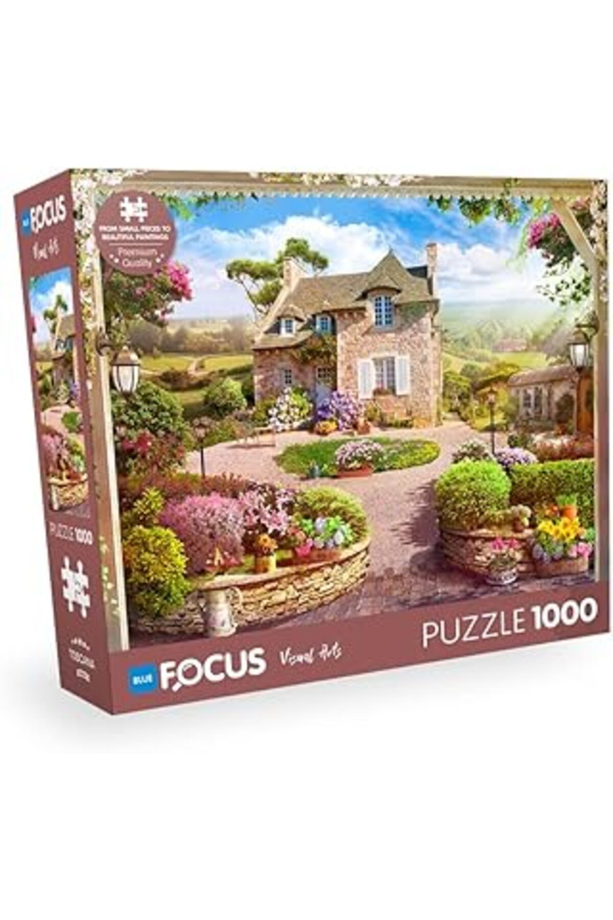 karadağsb 1000 Parça Puzzle - Toscana