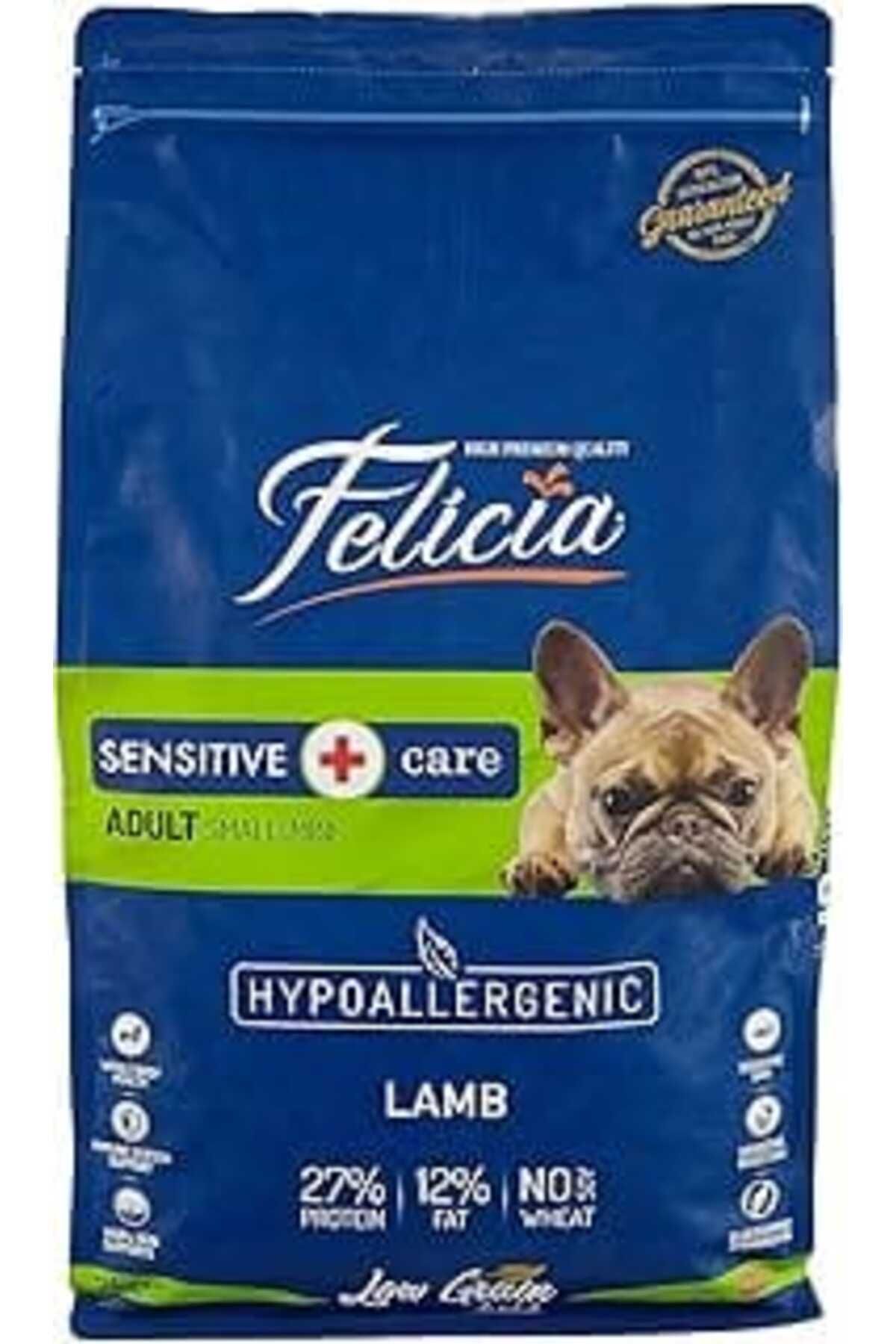 Mu Art Felicia Az Tahıllı 3 Kg Yetişkin Kuzulu Small/Mini Hypoallergenic Köpek Maması