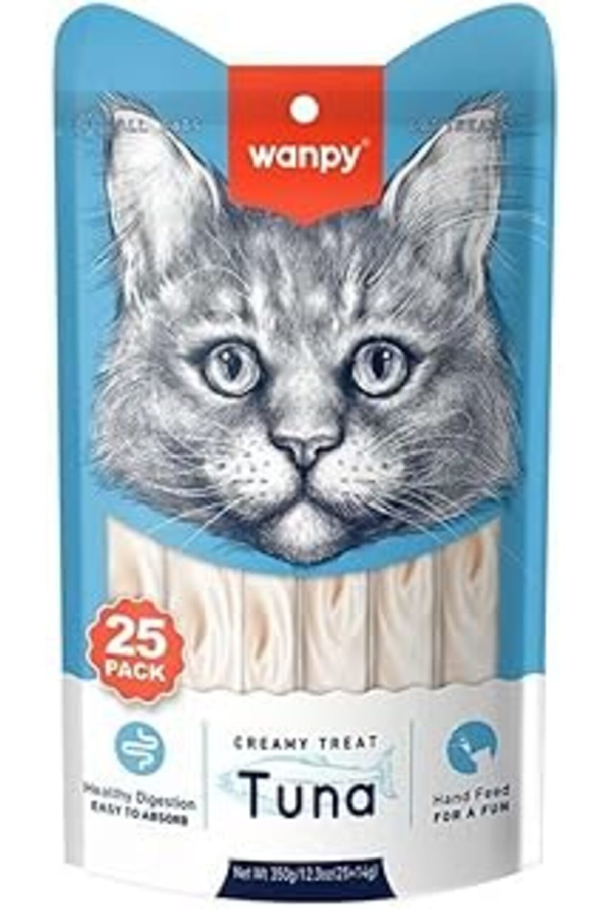 Mu Art Wanpy Ton Balıklı Krema Ödülü 14 Gr X 25 Adet