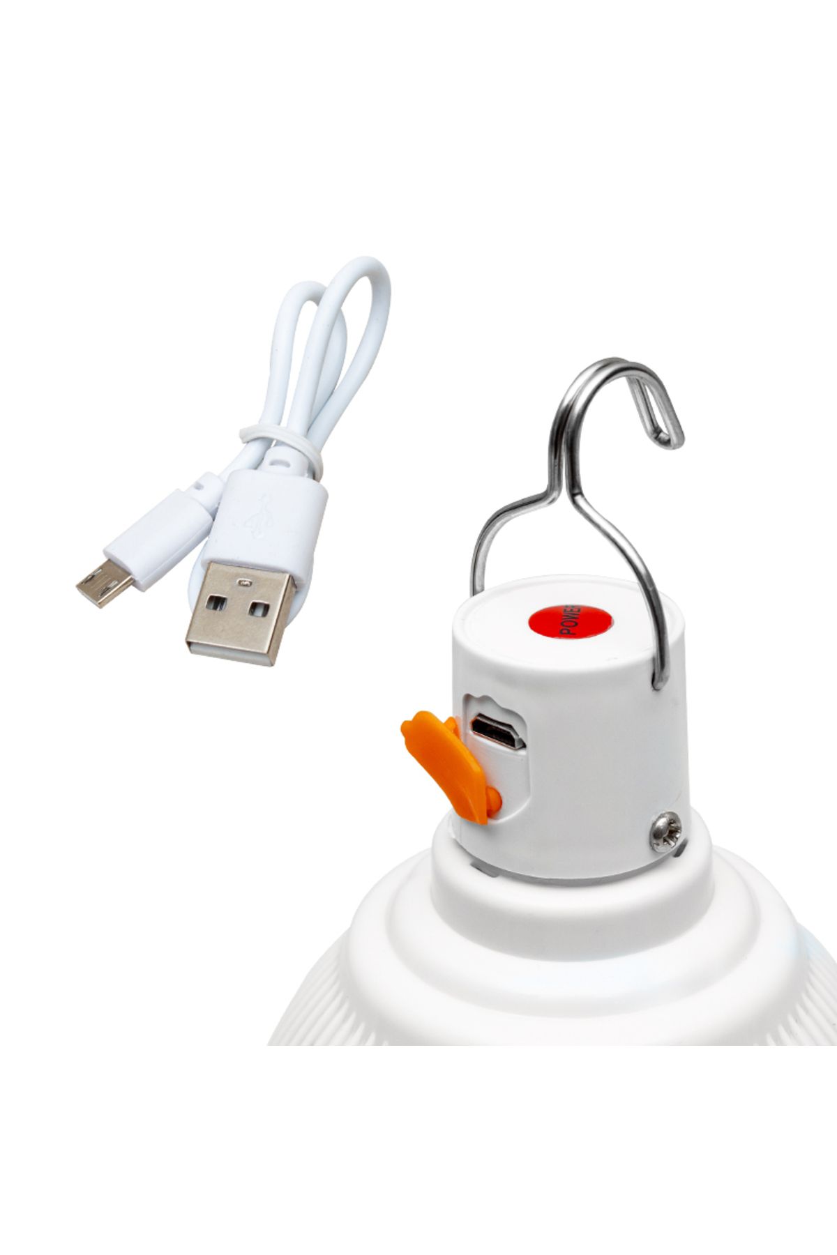Emperium BLUETOOTH DESTEKLİ ANİMASYONLU 10 WATT ŞARJLI UFO TİP DİSKO TOPU (5122)