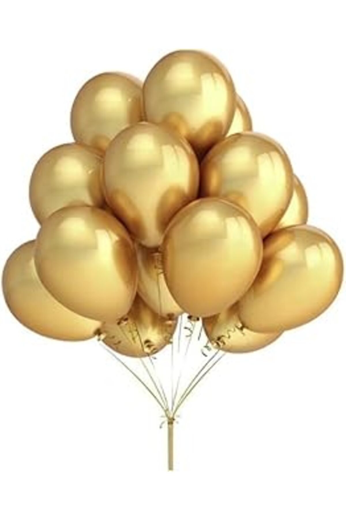 karadağsb Bkmc Metalik Gold Balon 10'Lu Gold Bmcnm143
