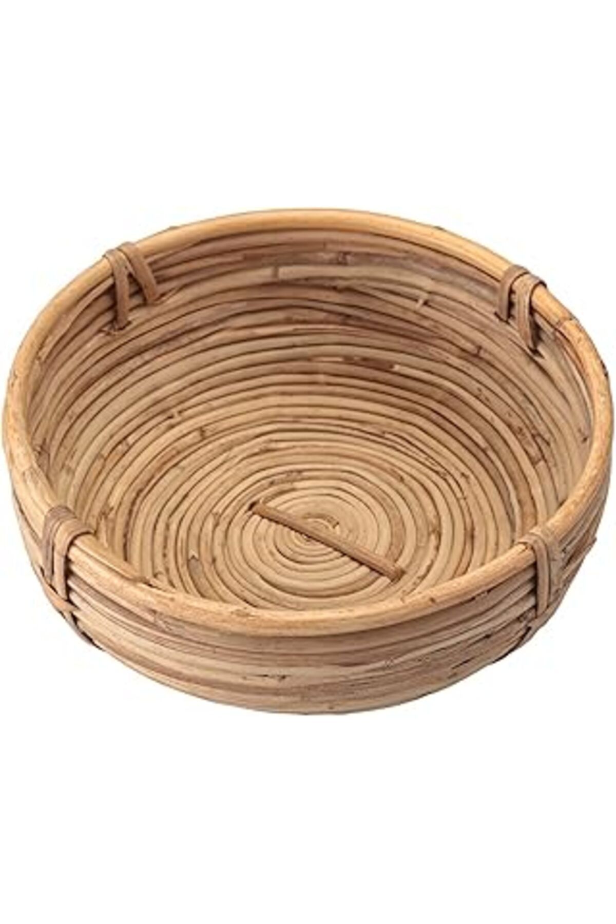 karadağsb Porland Patsy Yuvarlak Kapaklı Sepet 20X10Cm