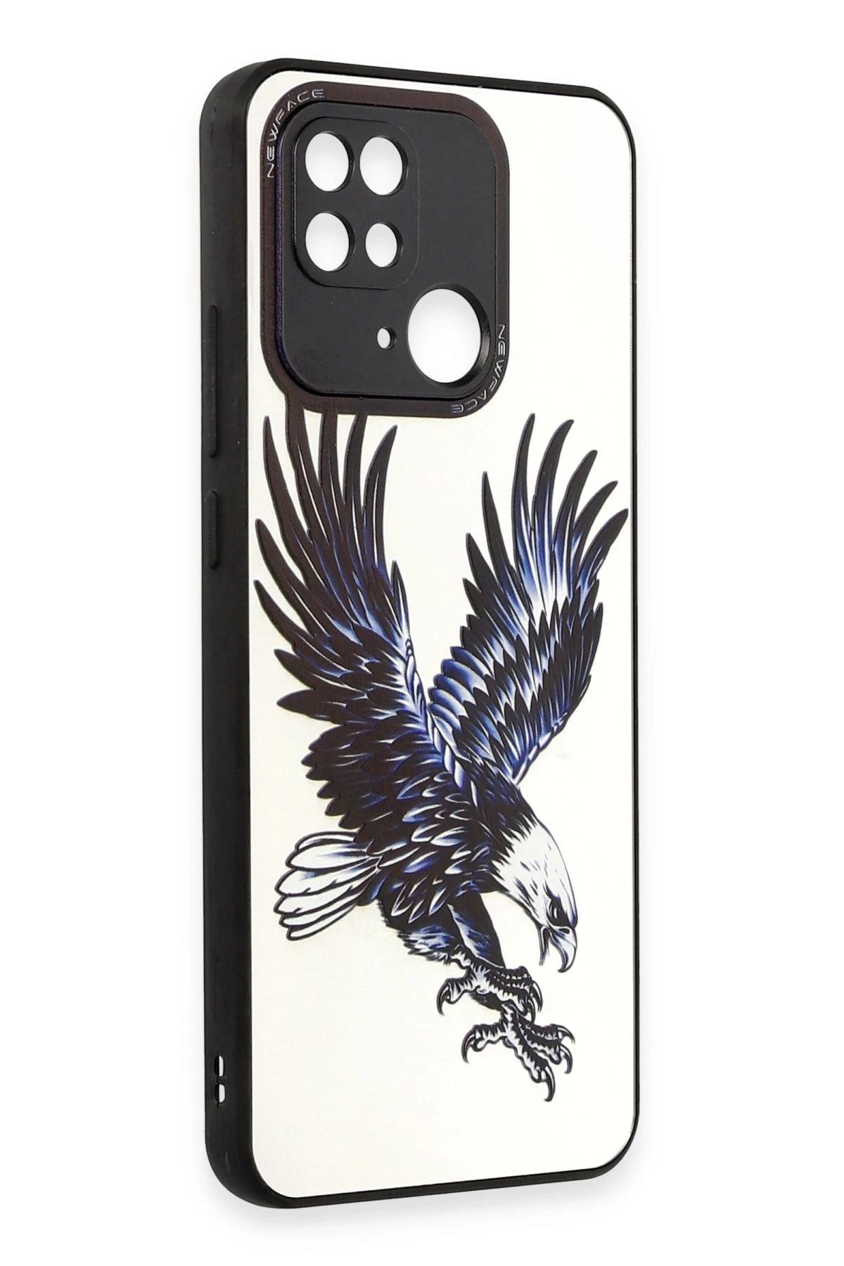 NewFace Xiaomi Redmi 10C Kılıf Mirror Desenli Kapak - Mirror - 1 HNZRN