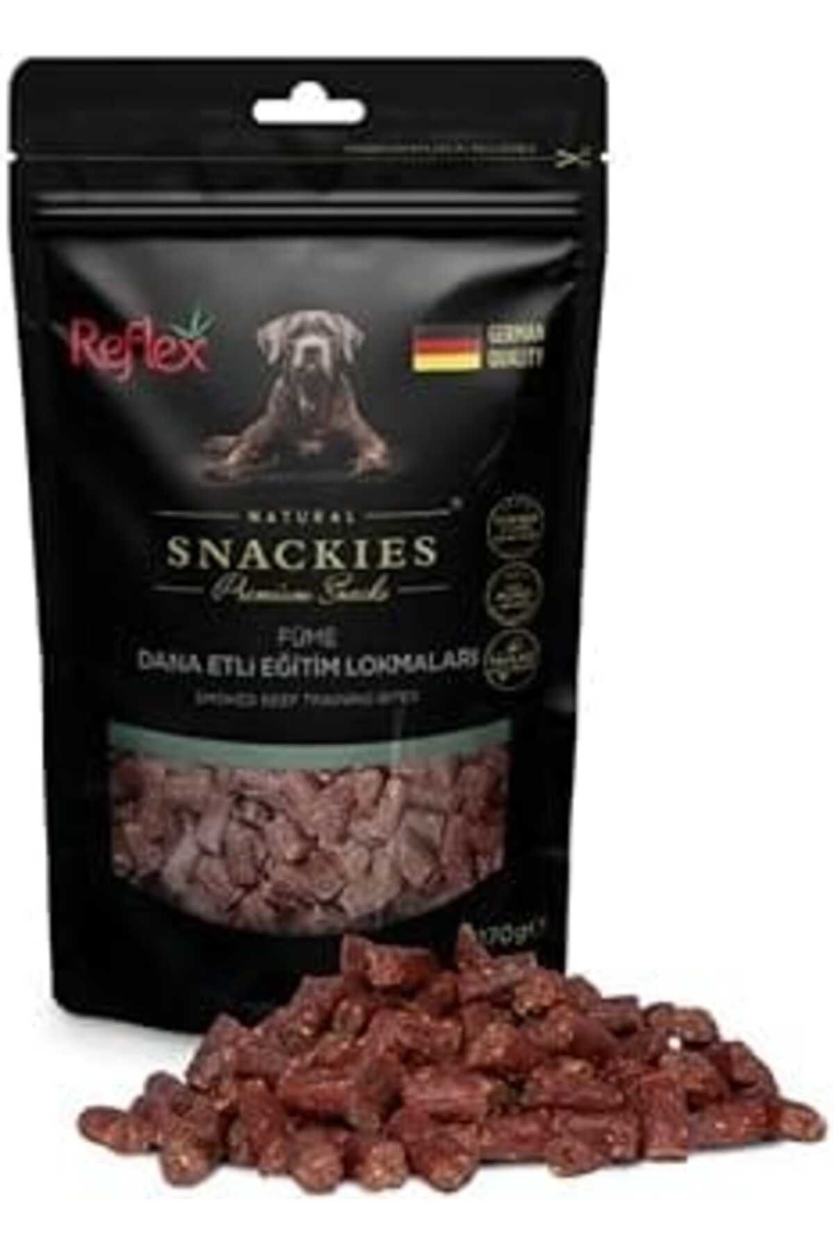 Mu Art Smoked Beef Trainingr Bites Dogr Treat 170 Gr