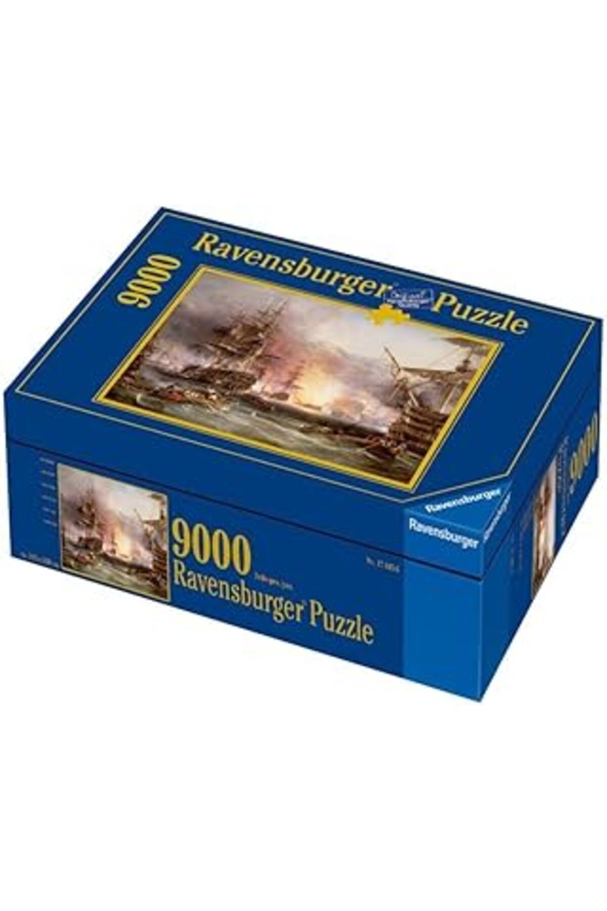karadağsb Ravensburger Puzzle, Tarihi Savaş, 9000 Parça