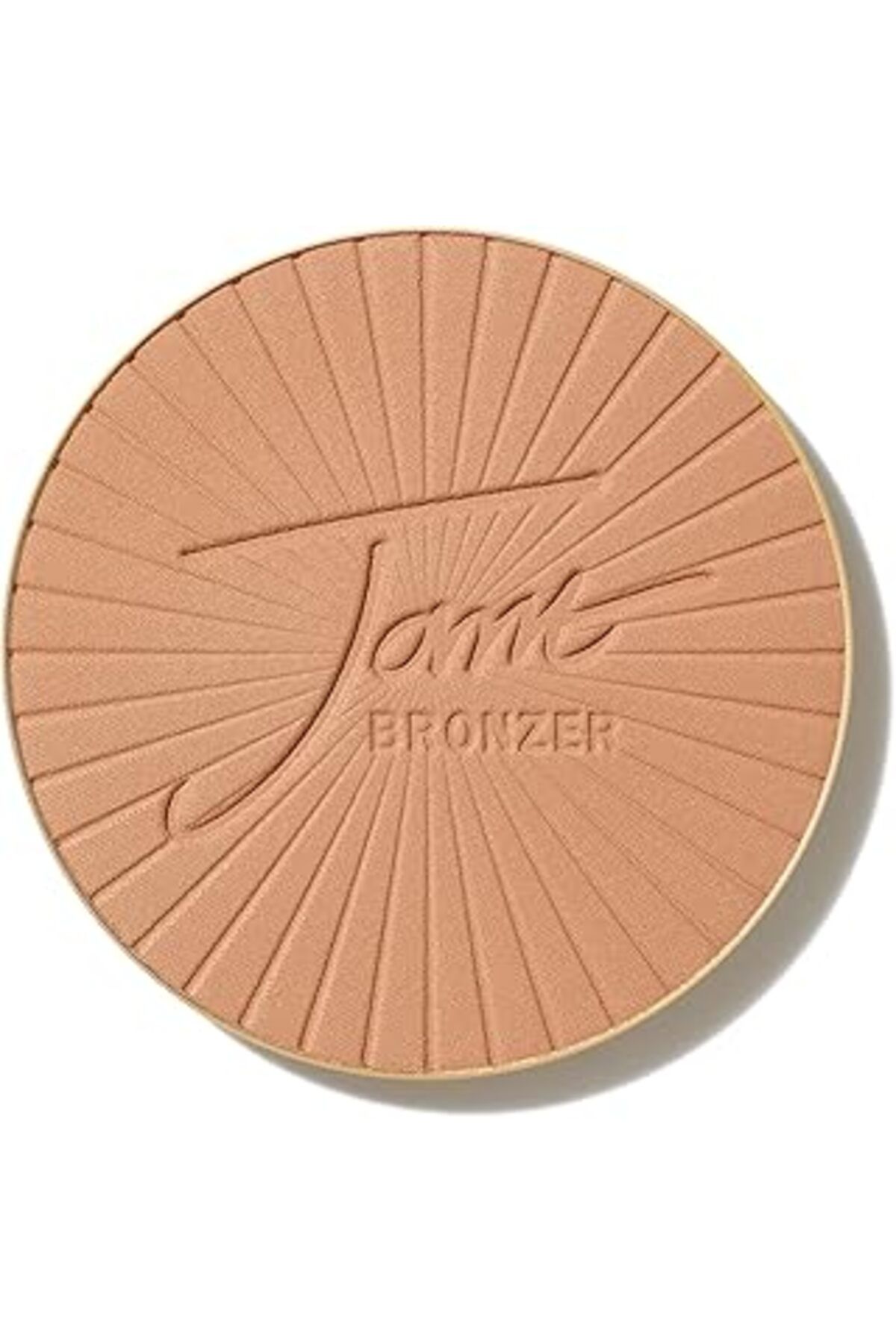 Mu Art Ahşap Jane Iredale Purebronze Mat Bronzlaştırıcı Pudra Yedek Açık Ten