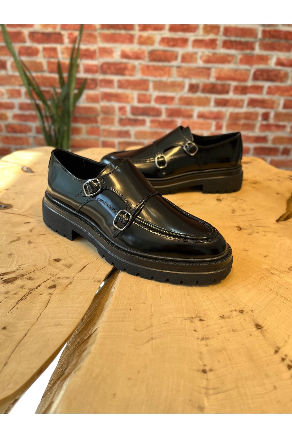 Refredo shoes Hakiki deri, Eva taban valencia casual ayakkabı