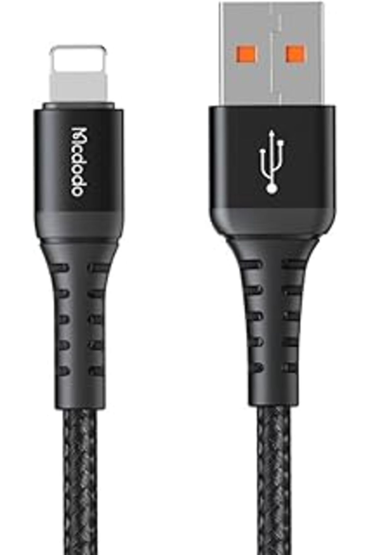 Pazarcan Mcdodo Ca-2261 İphone Hızlı Data-Şarj Kablo 3A 1Mt - Siyah