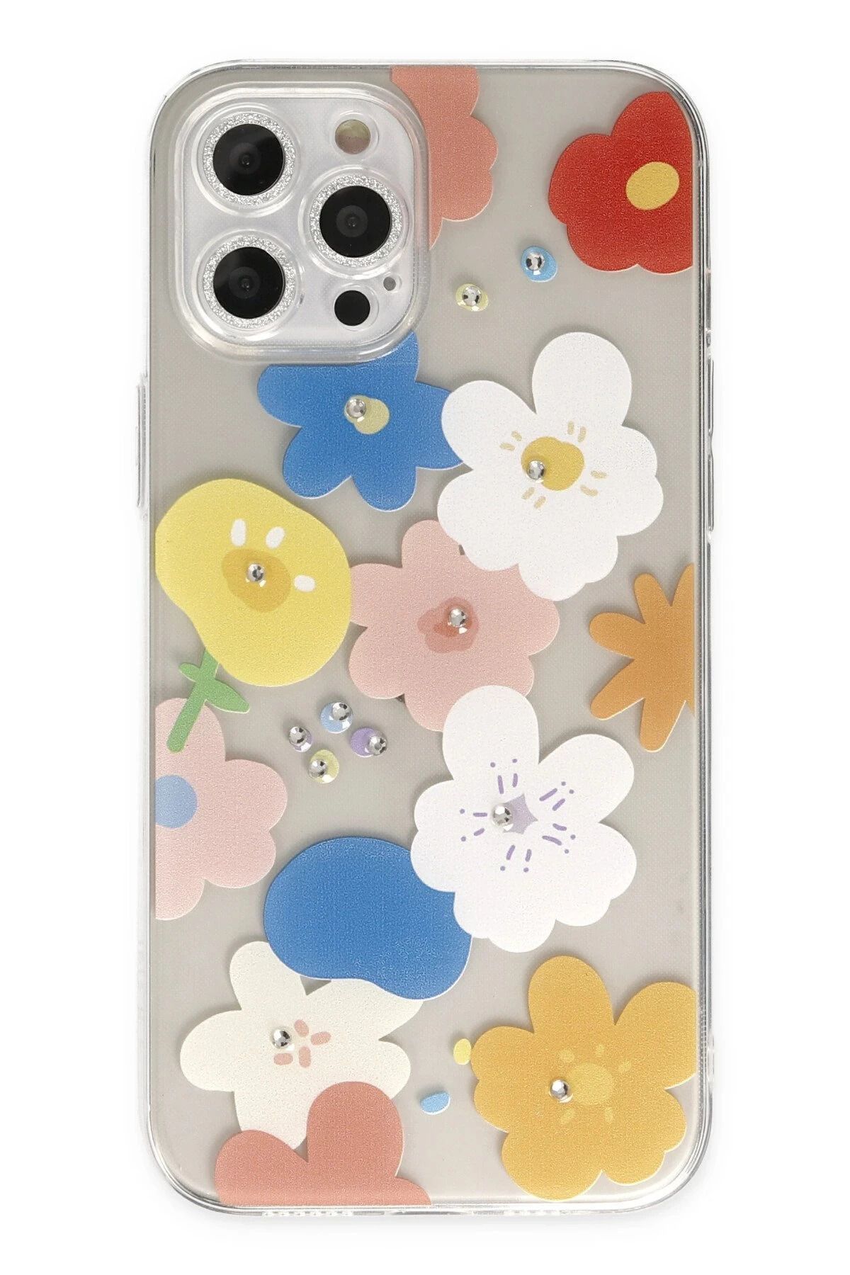 NewFace iPhone 12 Pro Kılıf Lucky Silikon - Lucky 8 YNSMR