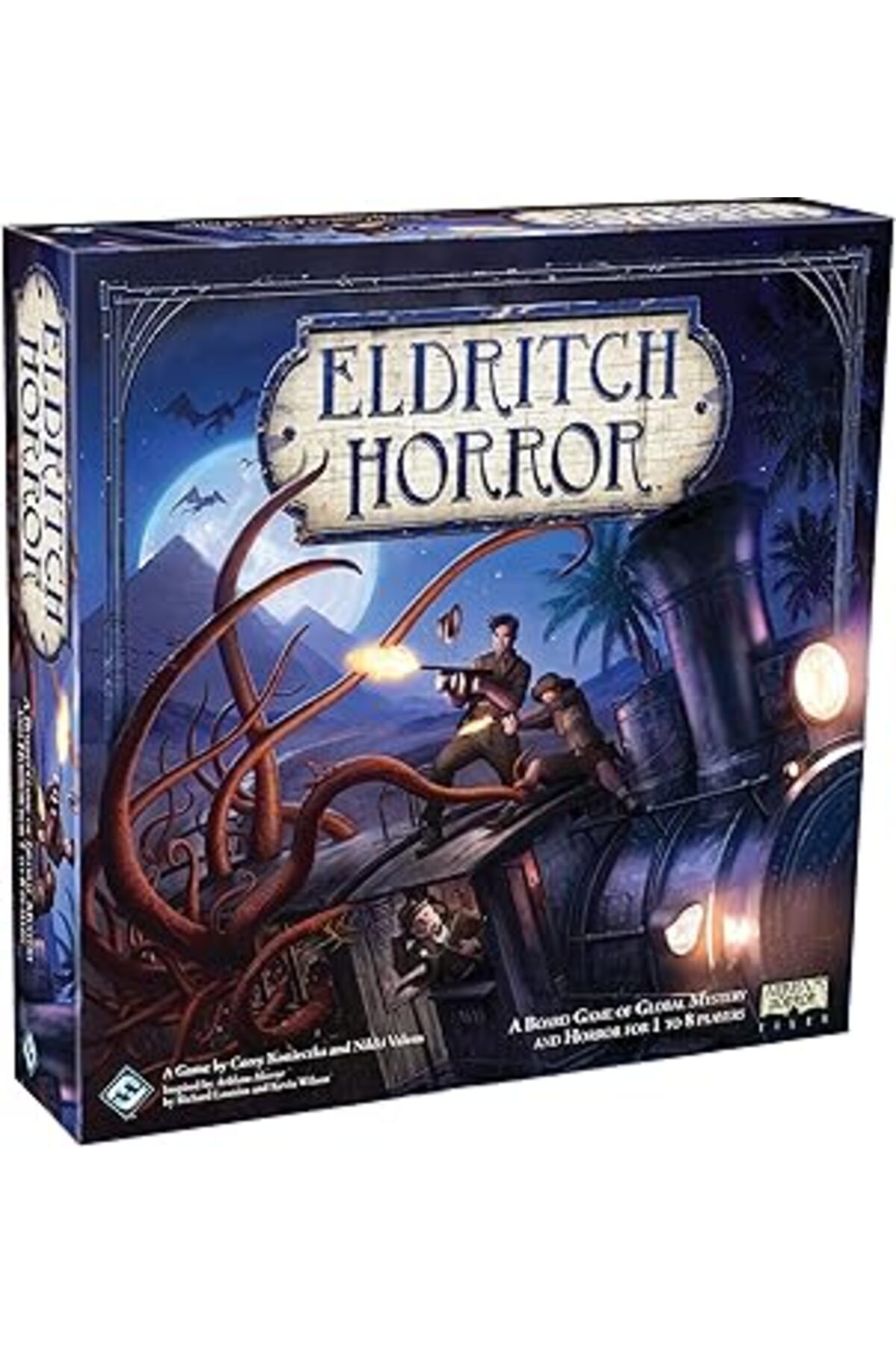 Mu Art Ahşap Fantasy Flight Games Eh01 - Eldritch Horror
