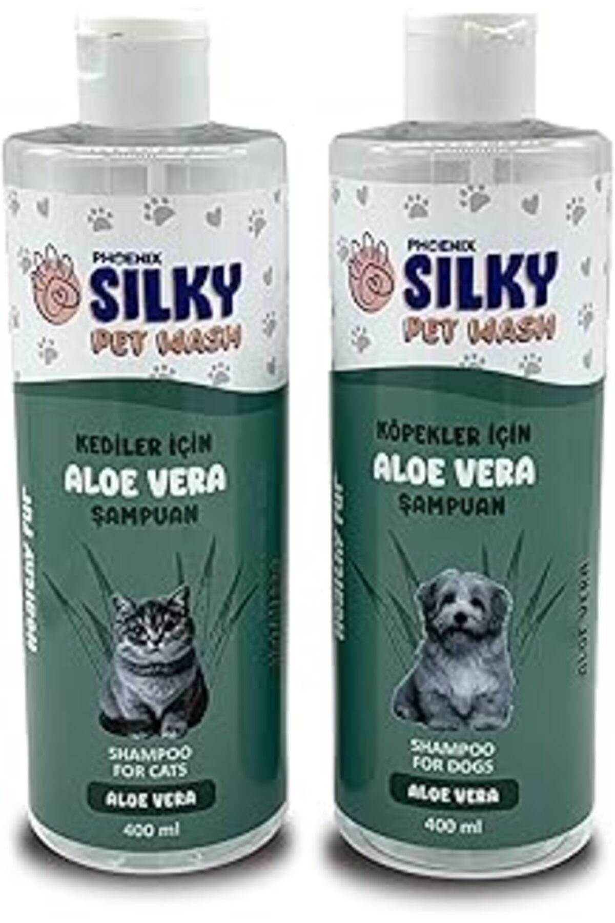 Mu Art Ahşap Silky Petwash - Köpek Ve Kedilere Özel Doğal Aloevera Özlü Şampuan - 400ml