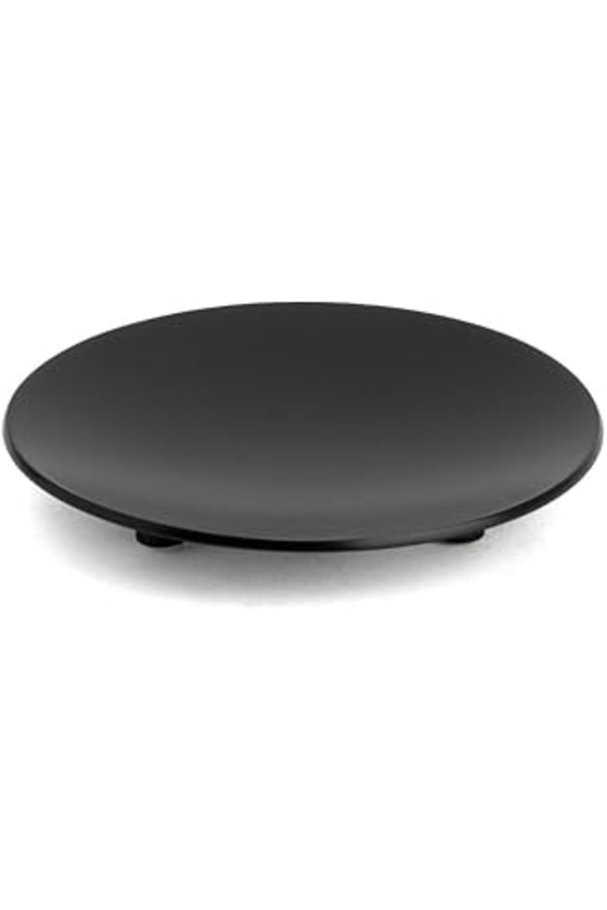 karadağsb System Tezgah Üstü Katı Sabunluk Siyah Renk 21X137X137 Mm