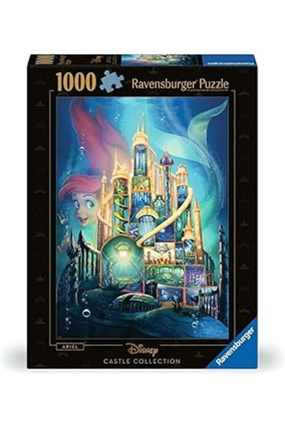nazeninstoğu Ravensburger 1000 Parçalı Puzzle Şato, Yapboz