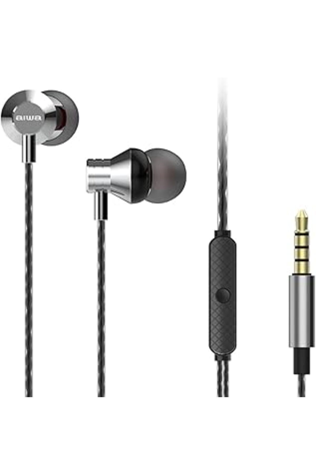 karadağsb Aiwa Estm-50Sl Kulak İçi Kulaklık, Gümüş