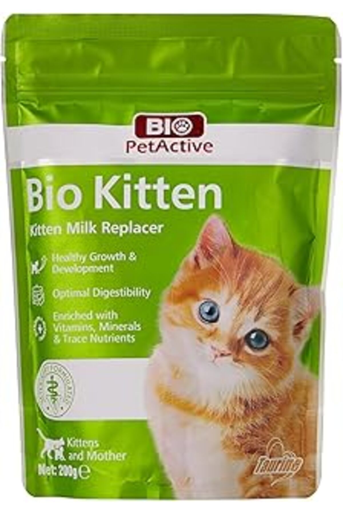 Mu Art Bio Petactive Biopetactive Kitten Milk Süt Tozu 200 Gr