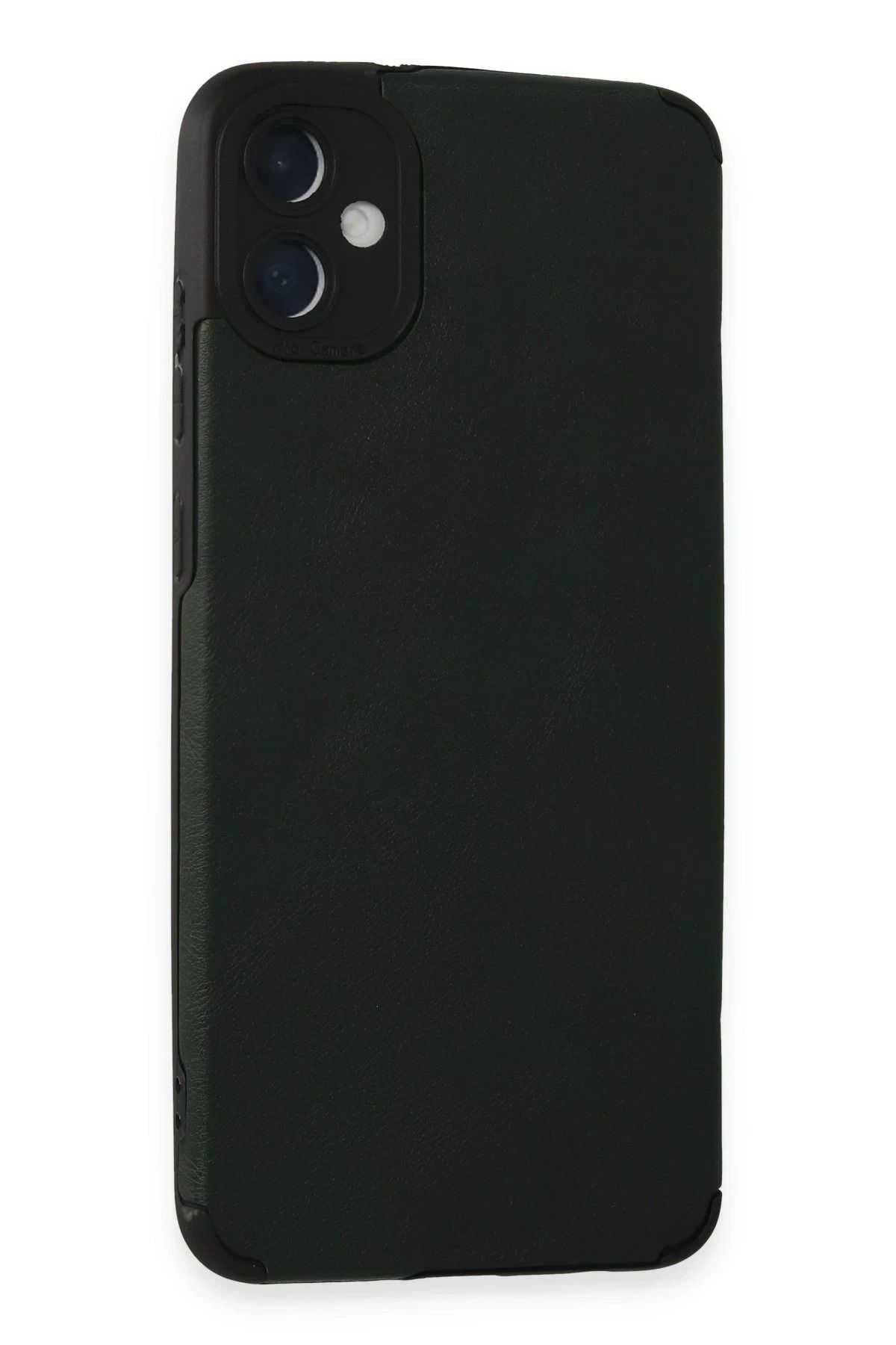 NewFace Samsung Galaxy A05 Kılıf Loop Deri Silikon - Yeşil JOJUA