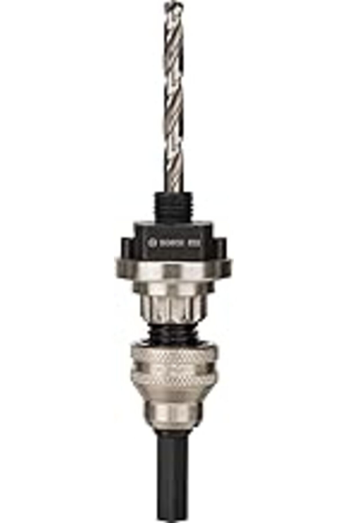 Hepta Collection Bosch 1 X Pro Q-Lock Adaptör, Altıgen Yuvalı Quick Change Sistemi Için, Delik Testeresi Için (Metal