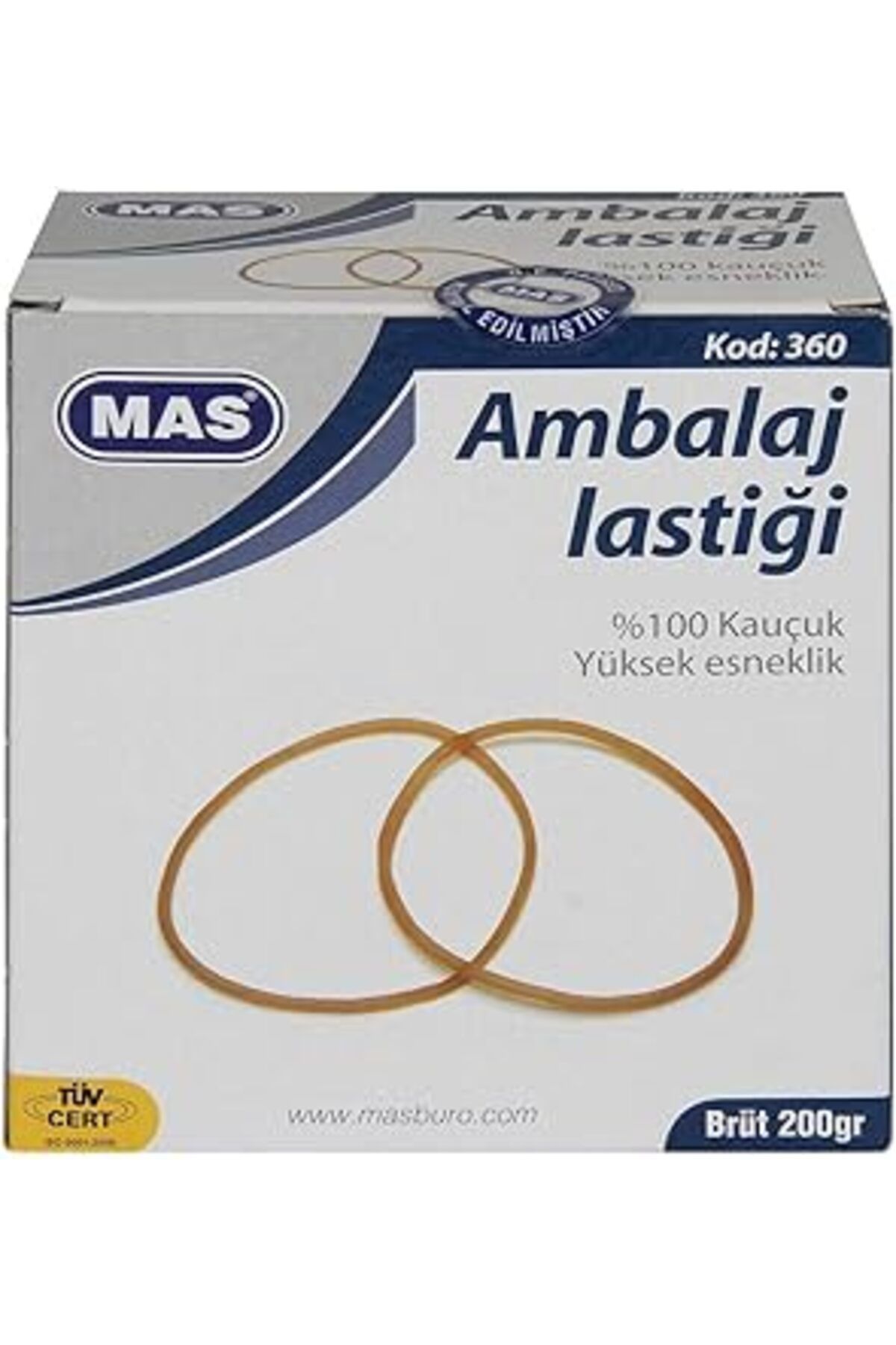 NETWORK ART Mas Midi Paket Lastik, 200 Gr