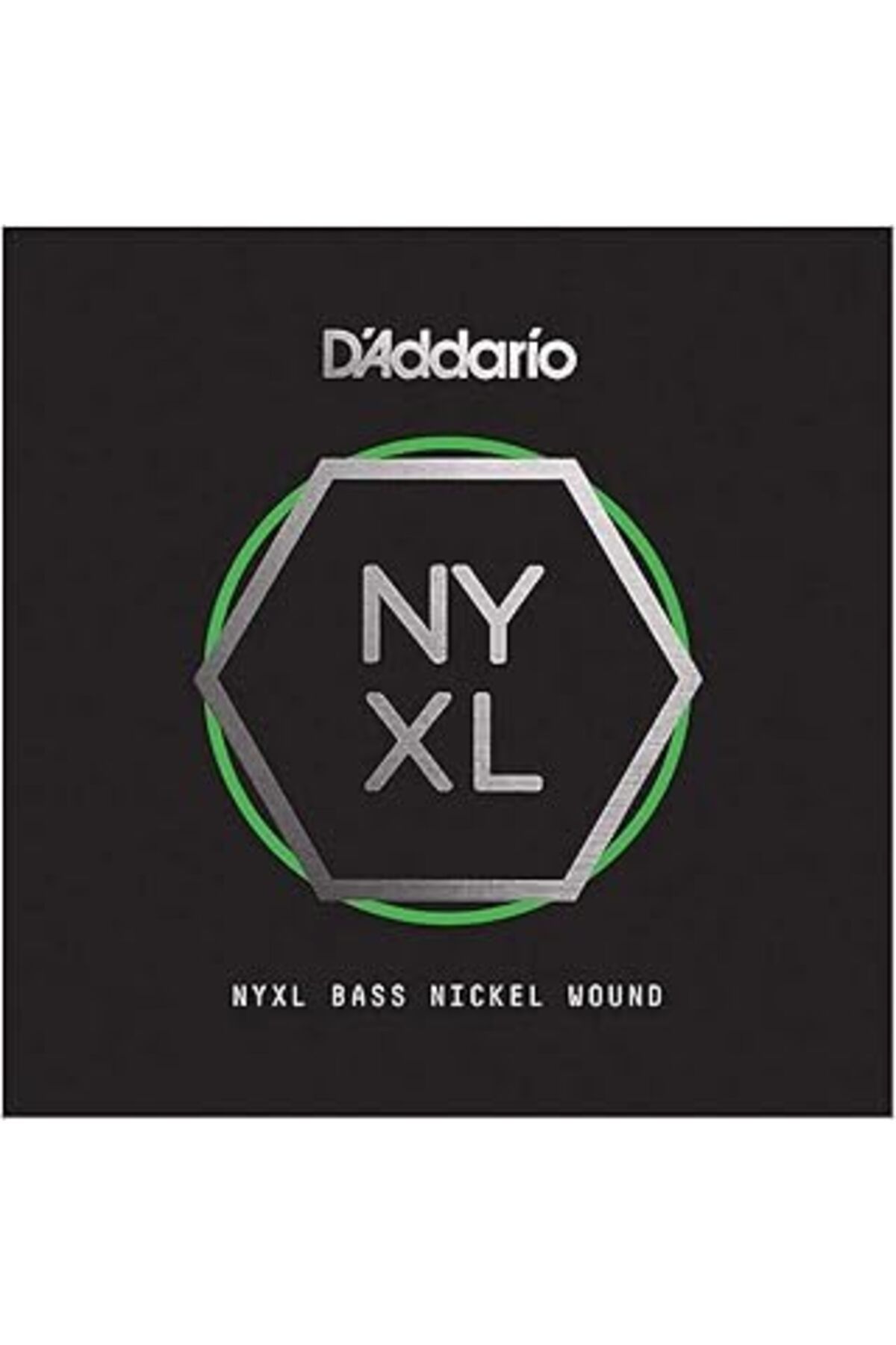 Pazarcan D'Addario Nyxlb100 Bas Tek Tel, Nyxl Serisi, Nikel Sarim, .100 Gauge,