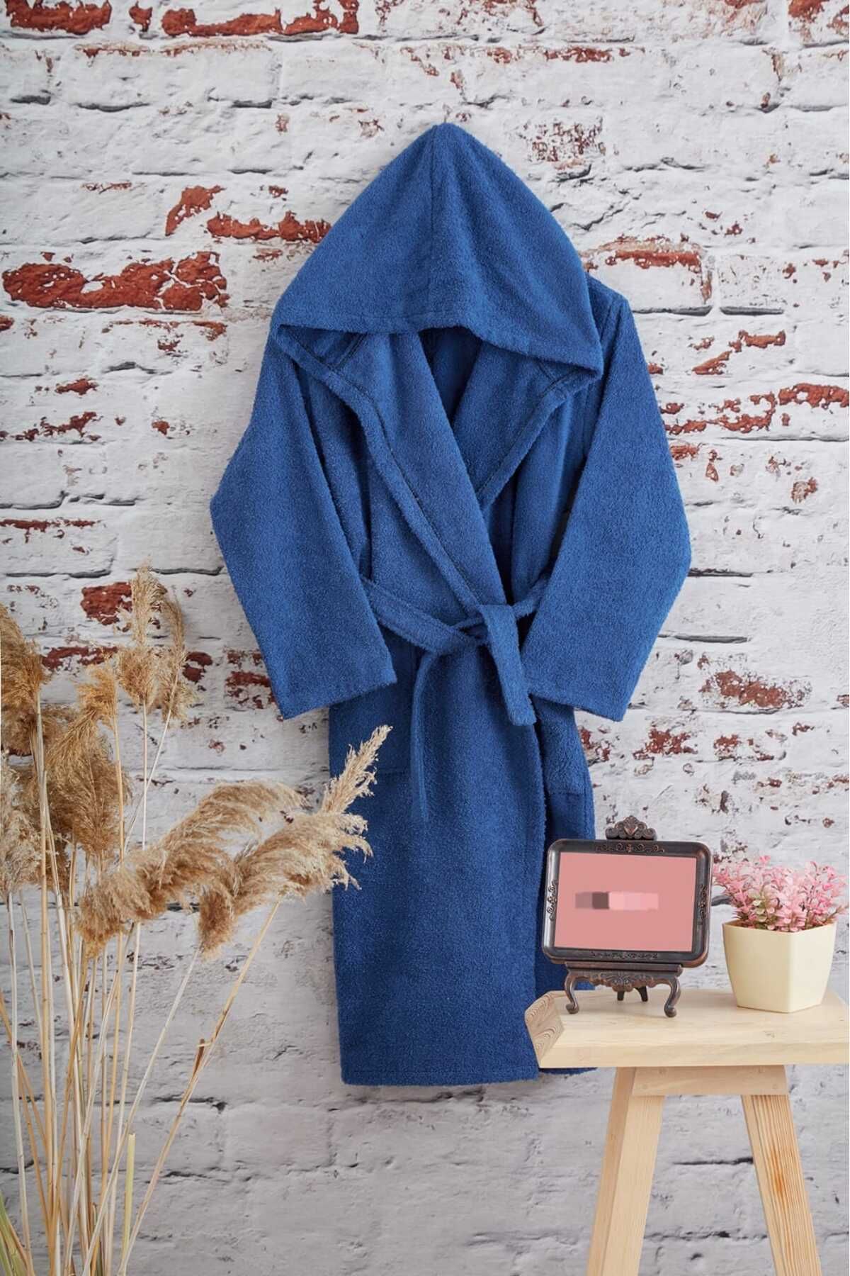 ARVEN HOME COLLECTİON PAMUKLU & YUMUŞAK DOKULU KAPŞONLU BEBEK BORNOZU