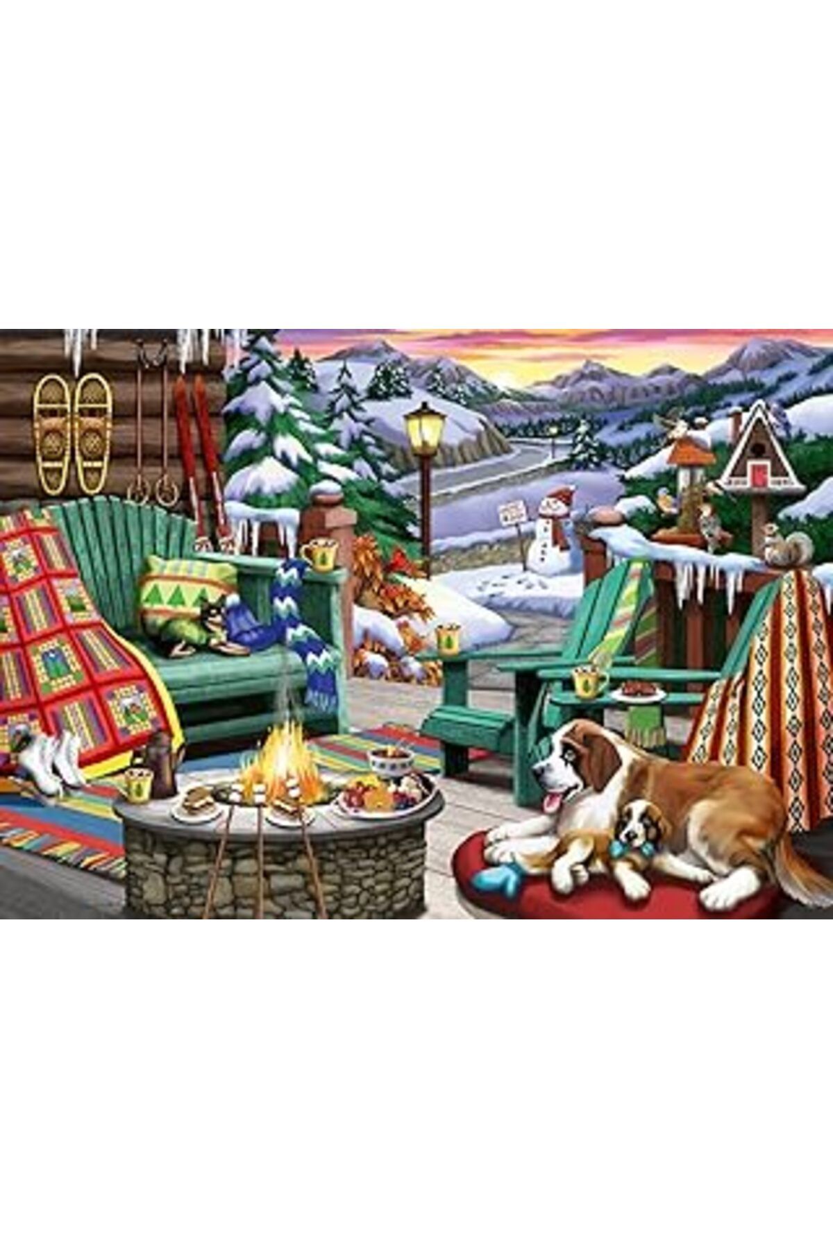 karadağsb Ravensburger Dinlenme Puzzle, 1000 Parça