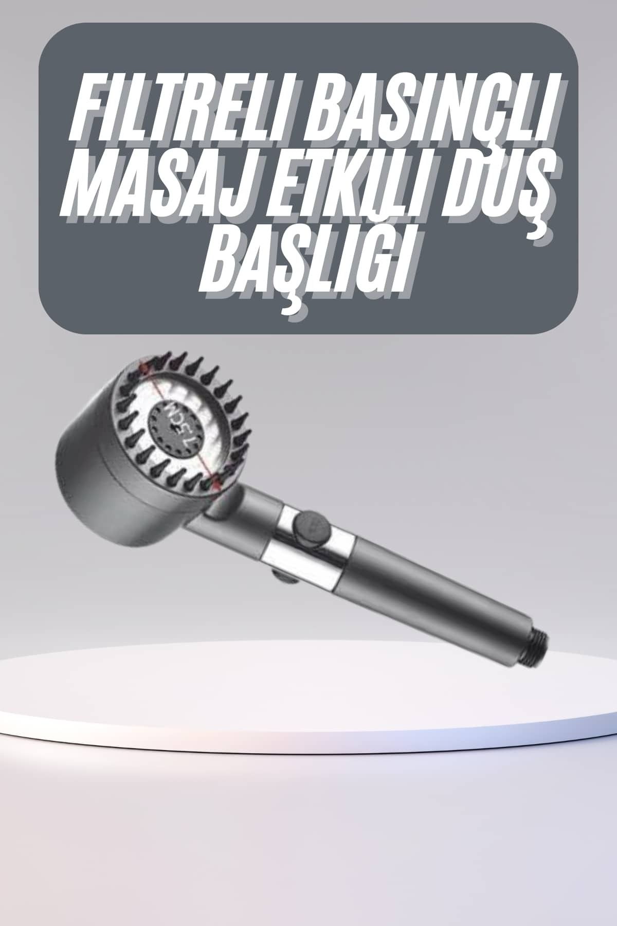 nerede bulurum Yüksek Performanslı Masaj Etkili Su Tasarruflu Duş Başlığı Krom Kaplama Uzun Ömürlü