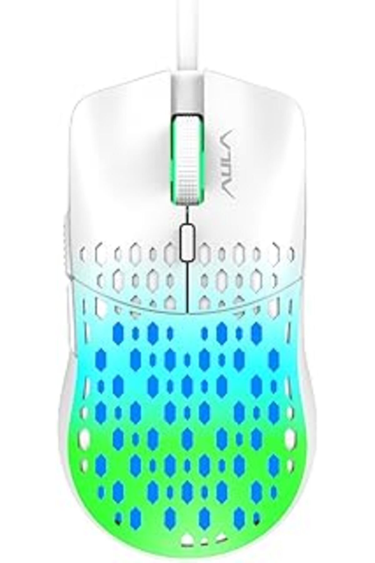 Mu Art S11 Pro 3600Dpi Rgb Optik Gaming Mouse Yeşil