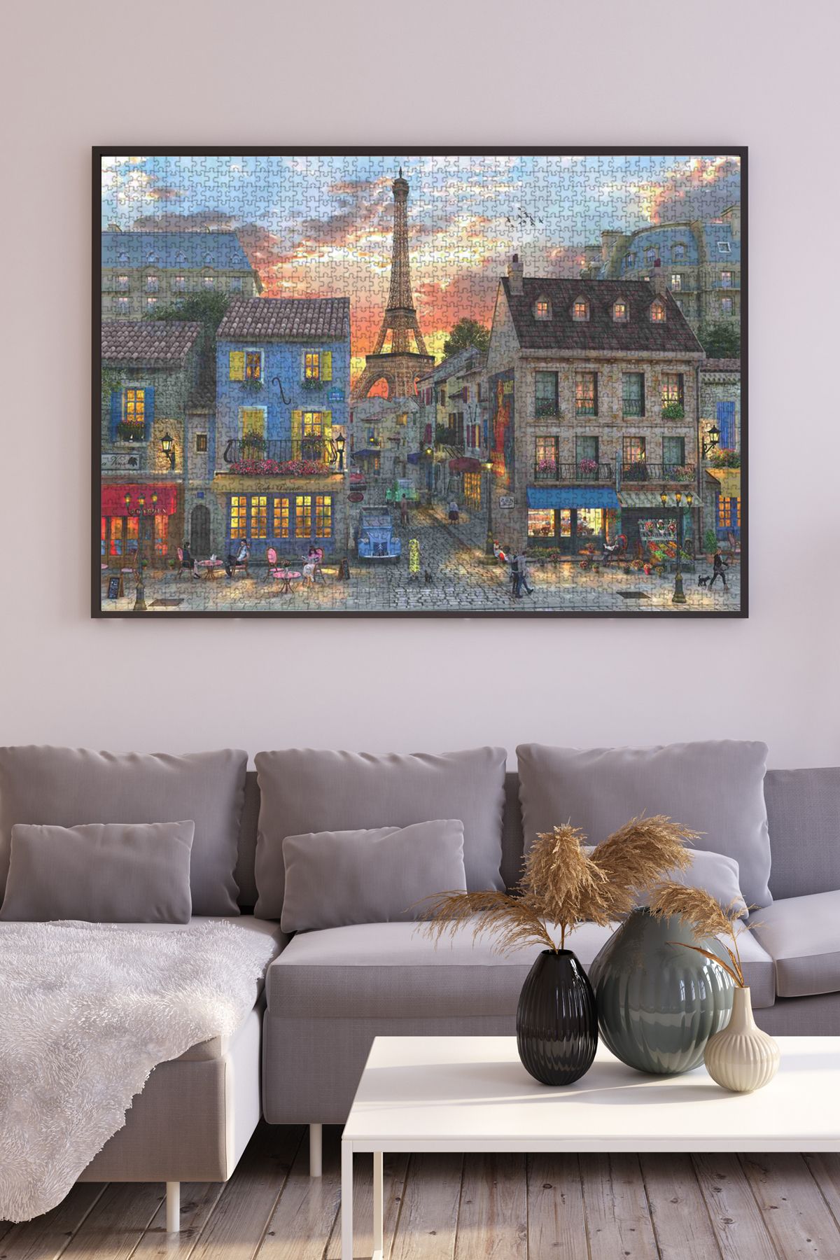 Anatolian Puzzle-3000 Piece Jigsaw Puzzle - Streets of Paris 4910 3