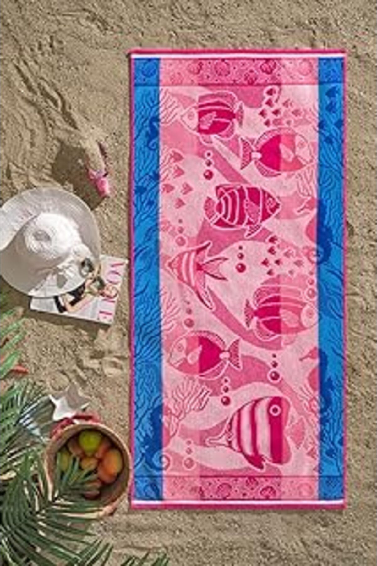 NZM TİCARET Nice Dream Plaj Havlusu 70x150 Cm