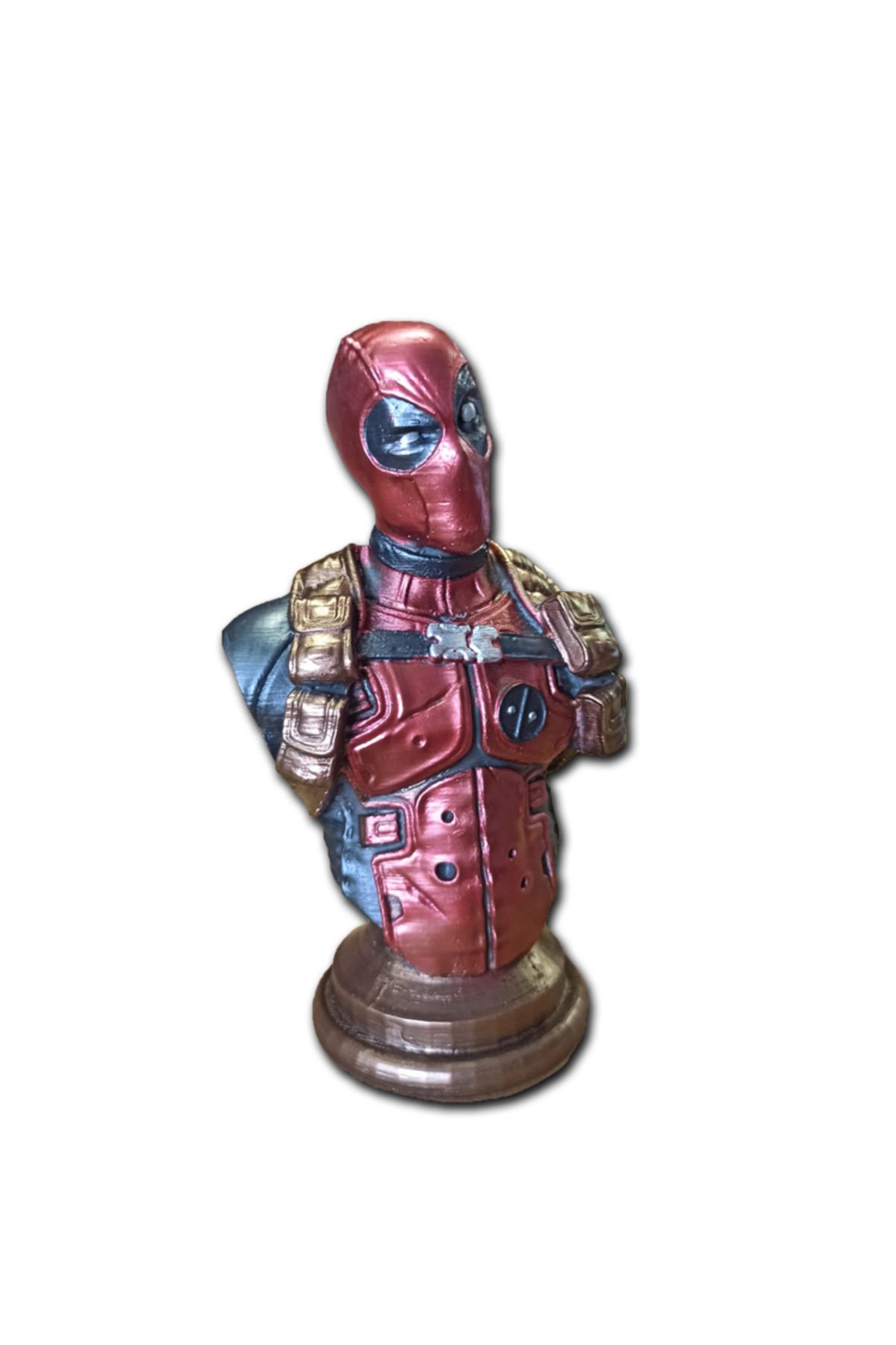 musellife Polyester Deadpool Figür Küçük Boy