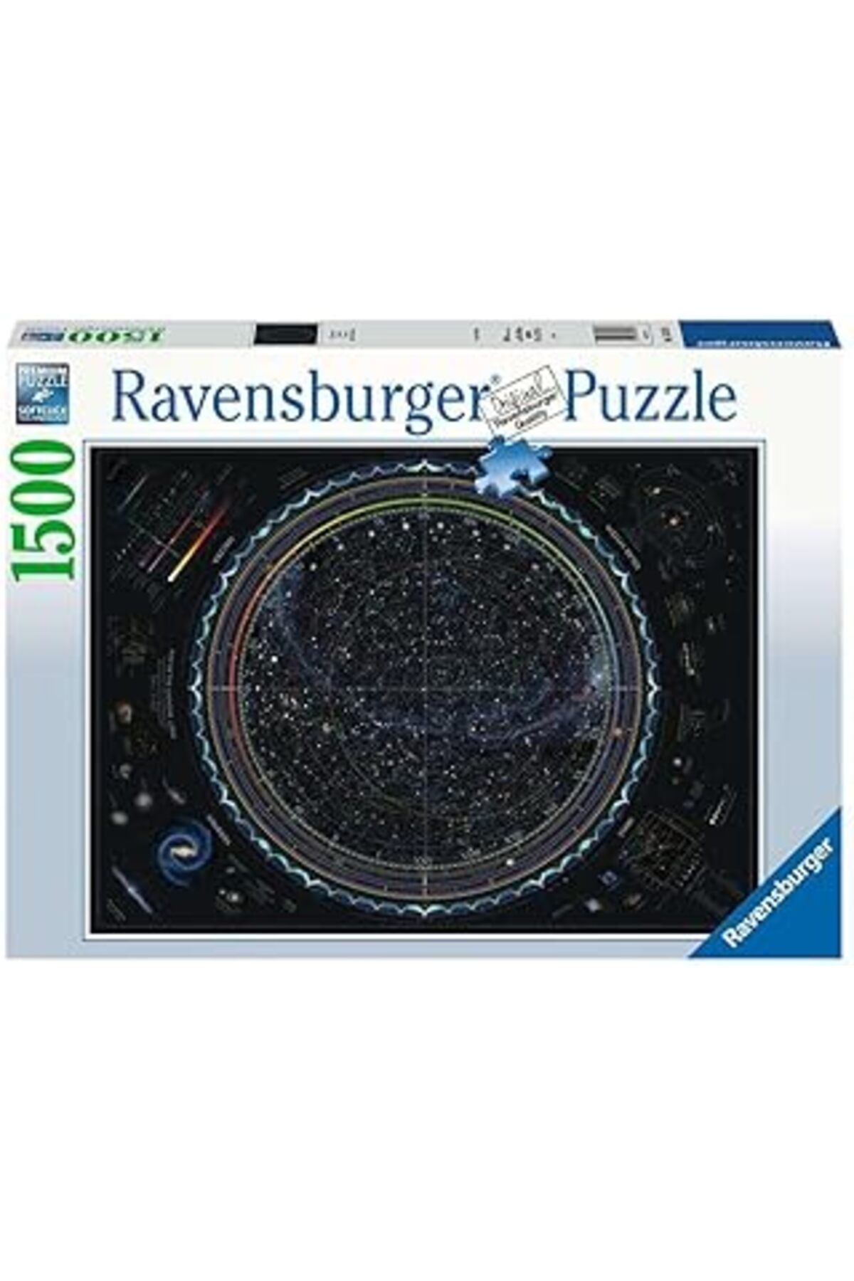 karadağsb Ravensburger 1500P Puz Evren Yapboz