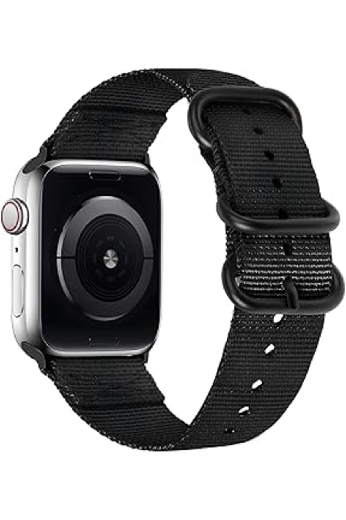 karadağsb Newpole Apple Watch 46Mm 45Mm 44Mm 42Mm 49Mm Uyumlu Lea Kordon Kopma Karşıtı Ayarlanabilir Rahatsız