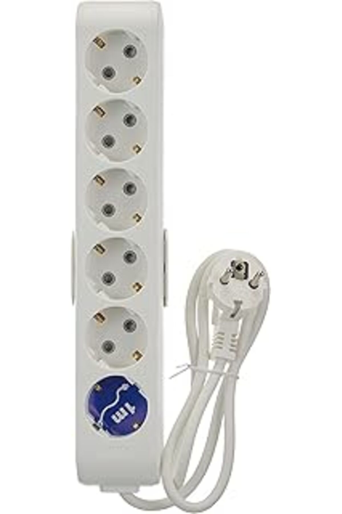 Mu Art Multi-Let 6Lı Priztopraklı Kablolu Ç.K 1Mt Priz