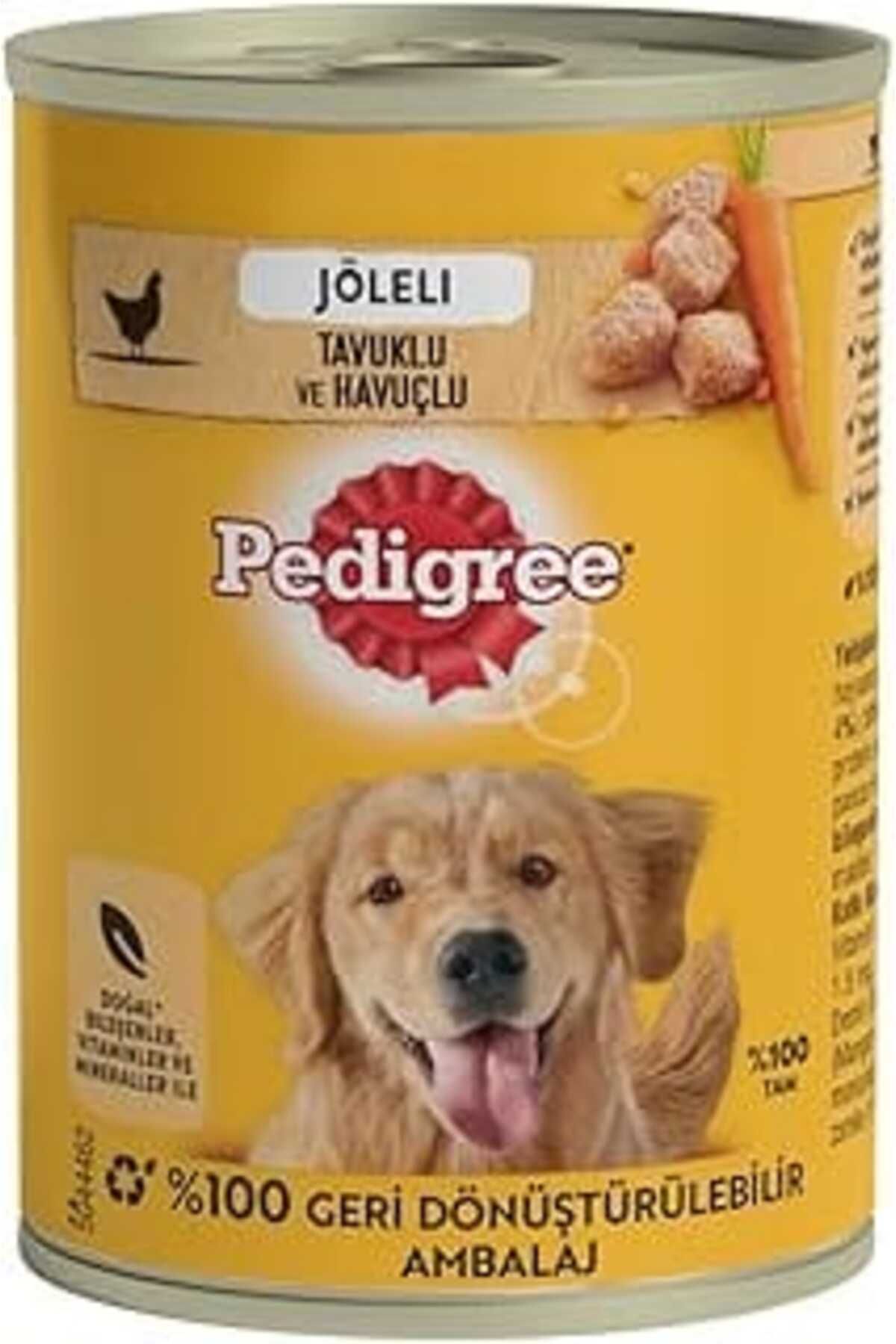 Mu Art Pedigree Tavuklu 400 Gr X24, Köpek Yaş