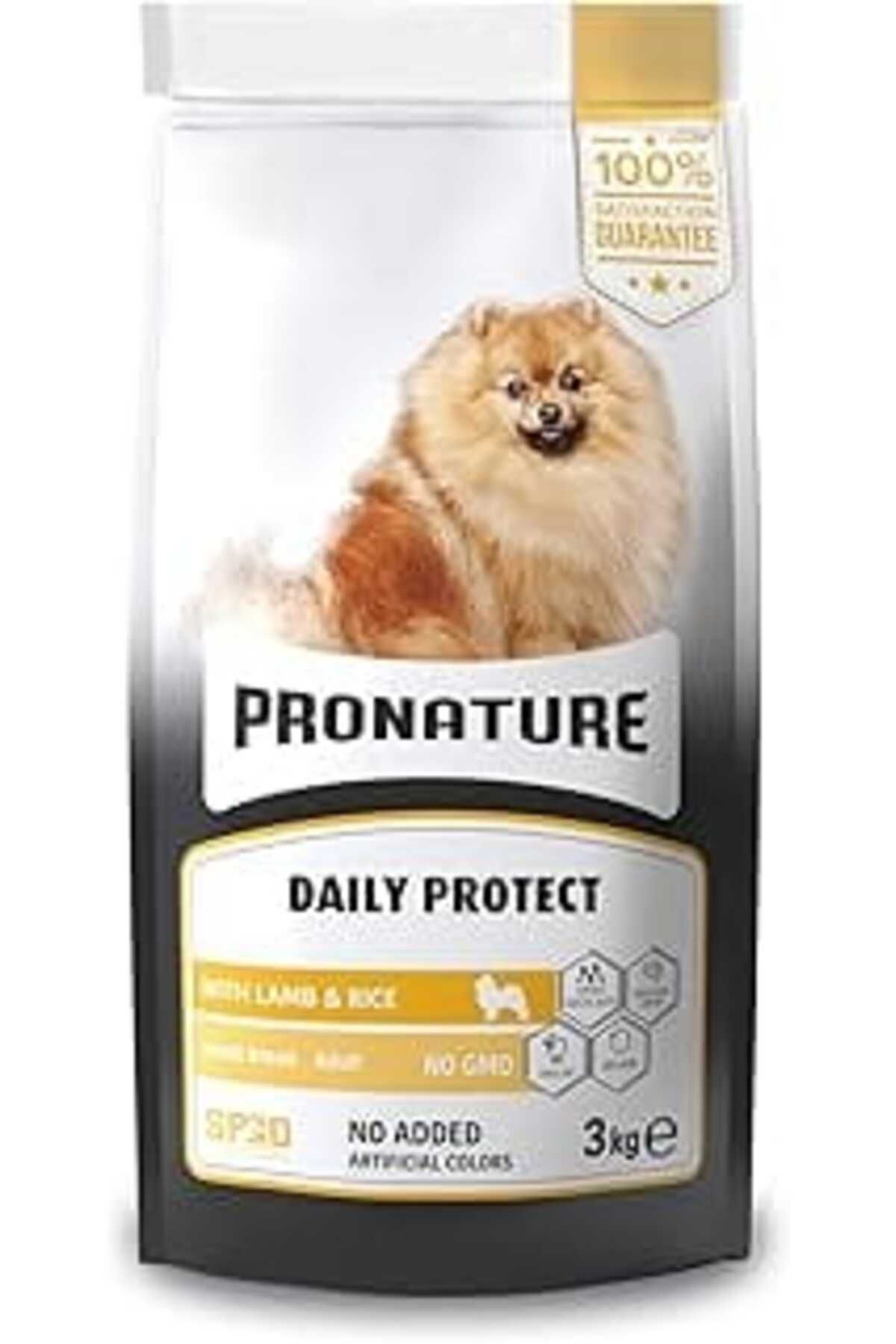 Mu Art Pronature Daily Yetişkin Köpek Maması Kuzu Ve Pirinçli 3 Kg
