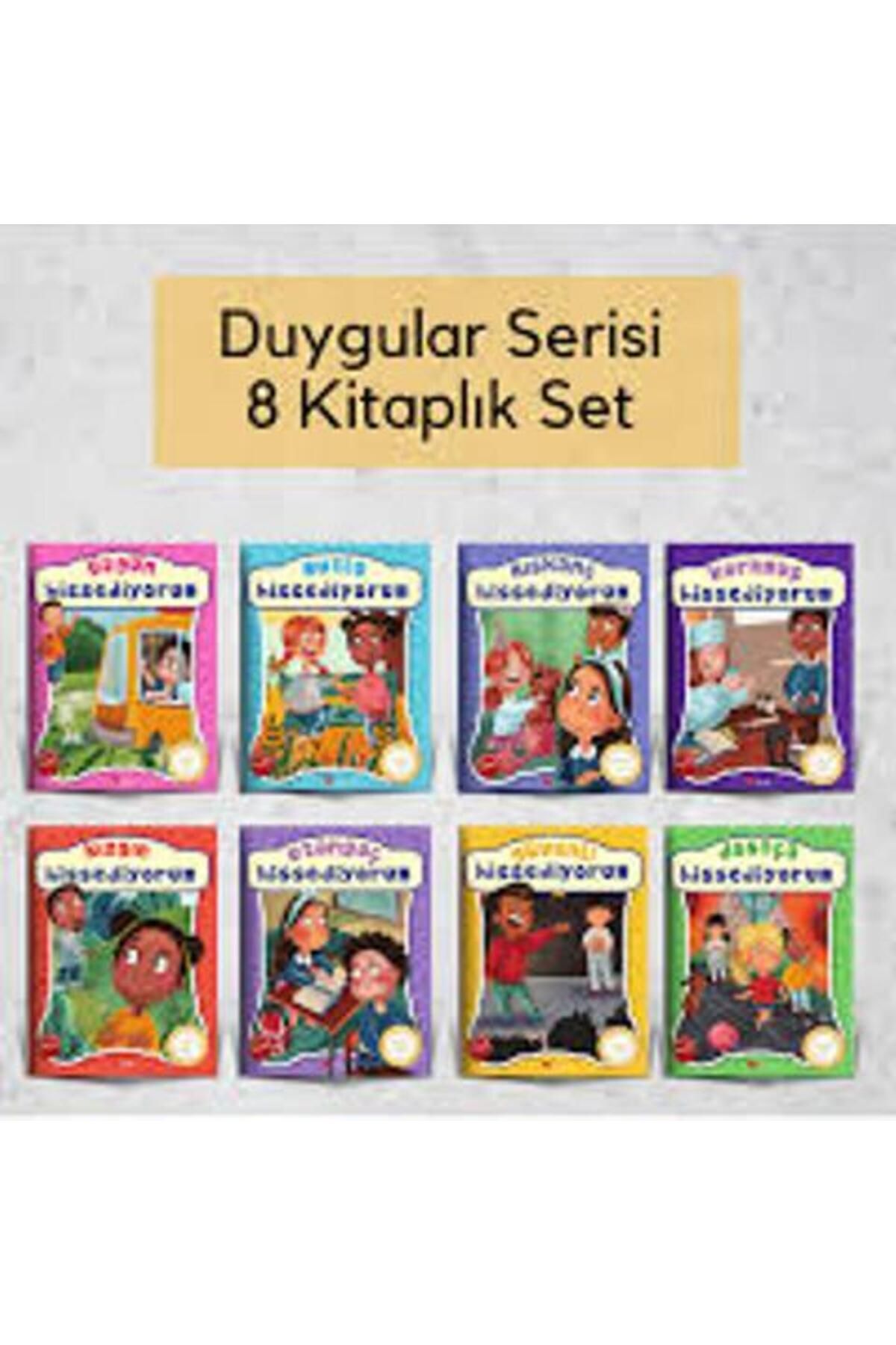 Kağıt Uçak Yayınları Duygular Serisi Set - 1. Sınıf