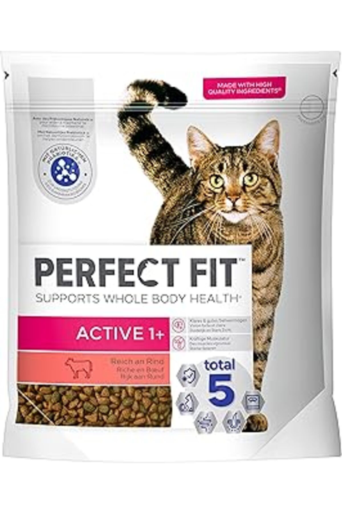 NETWORK ART Perfect Fit Sığır Etli Kedi Maması 1,4 Kg