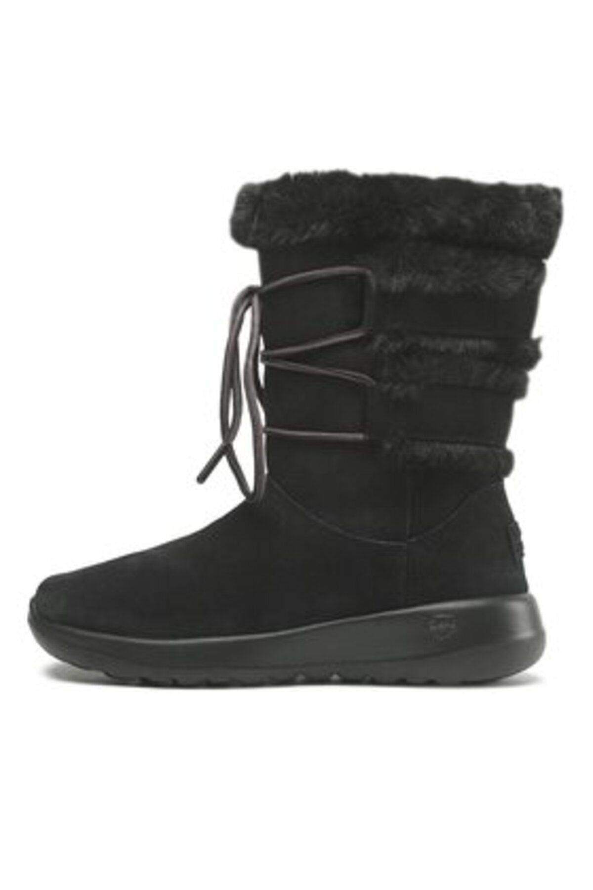 SKECHERS Ghete De Damă Până La Gleznă Negre Femeie - 37