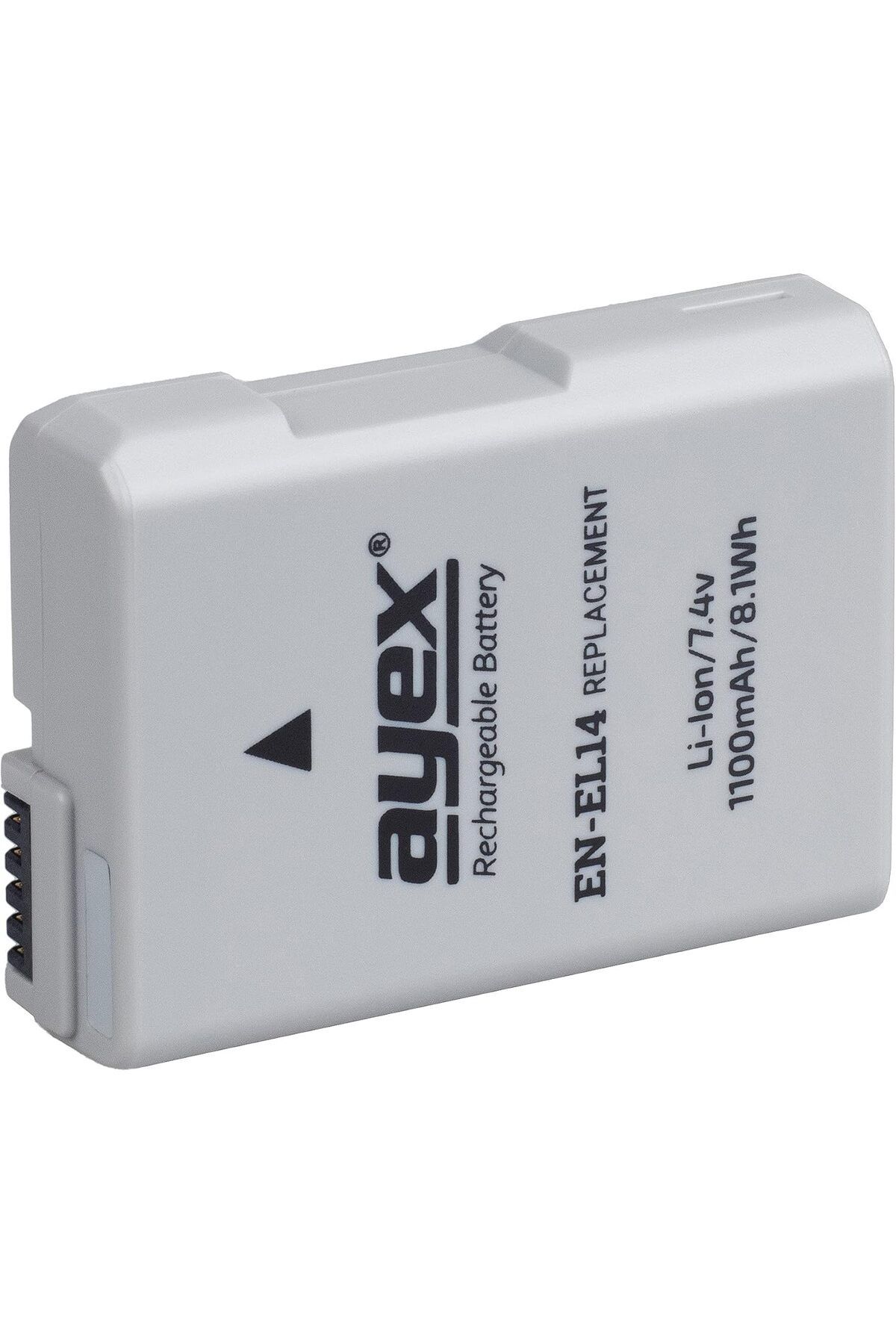 STOREMAX nffashopm EN-EL14 Batarya Nikon D3300, D3200, D5100, D5200, P7100, P7700 Uyumlu storestarx 1051353