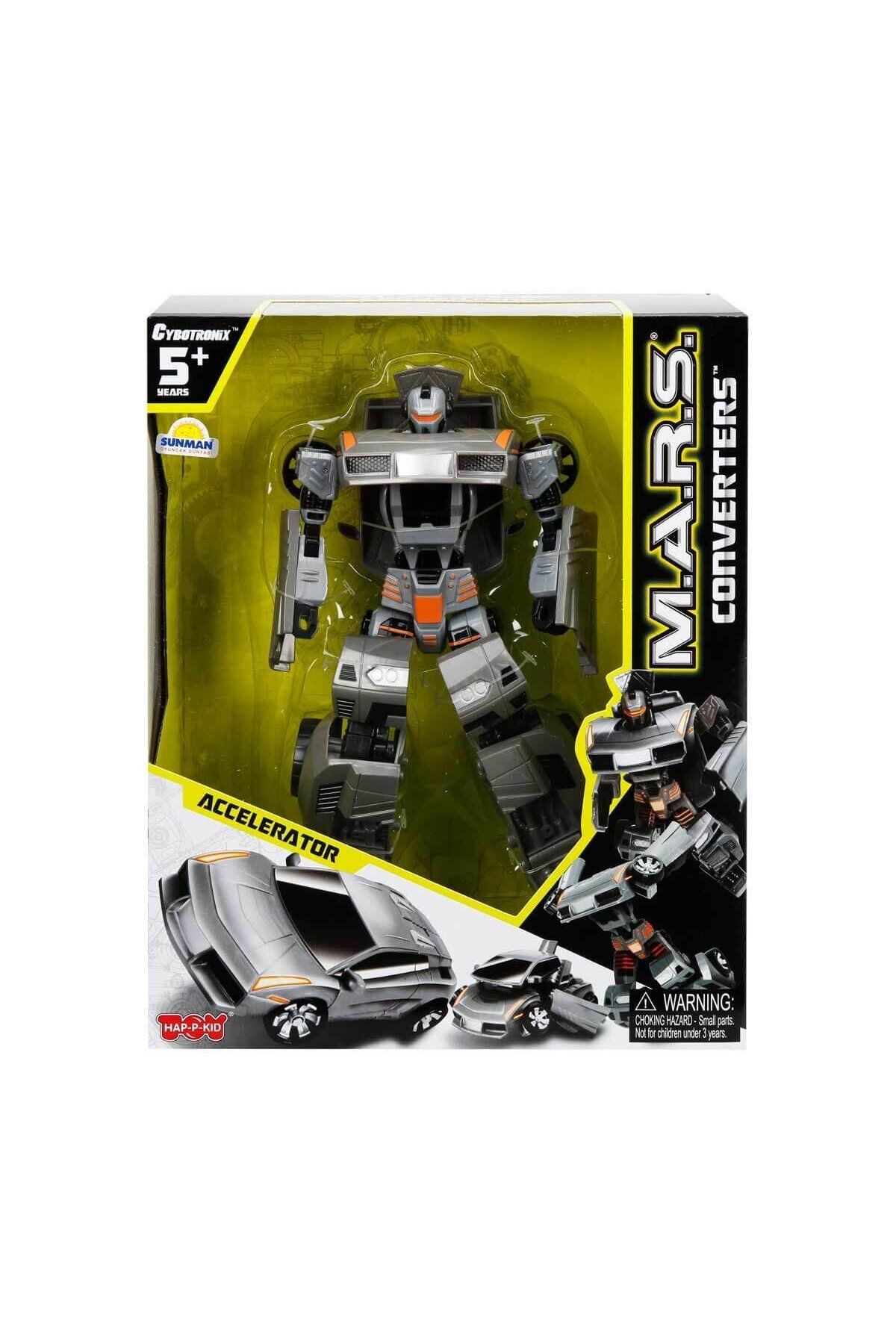 Sunman 41107 M.A.R.S. Dönüşebilen Robot Araba