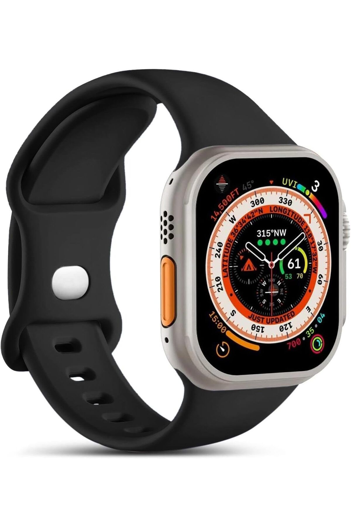 STOREMAX htpshopmx Watch Series 10 42mm Kordon Harmony Edition ( Watch Series 10 42mm ile Uyumlu Kordon, Akı
