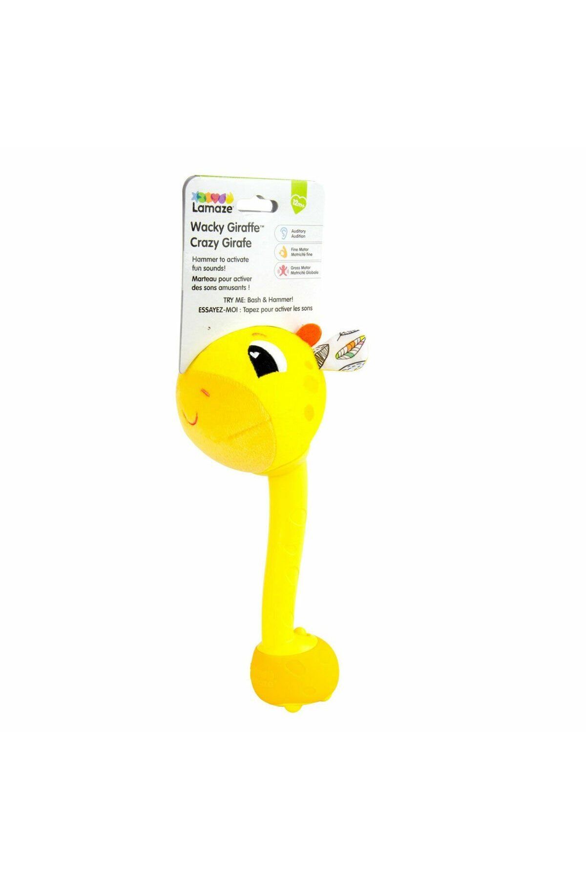 ADORE OYUNCAK 27471 Tomy Lamaze - Çılgın Zürafa +3 ay