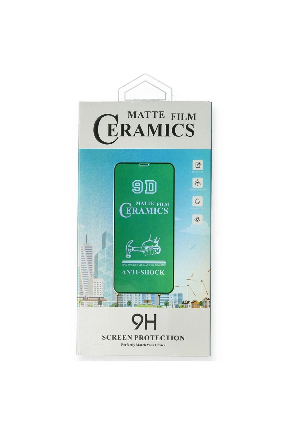 NewFace Samsung Galaxy S8 Plus Mat Seramik Edge Ekran Koruyucu DRSTR