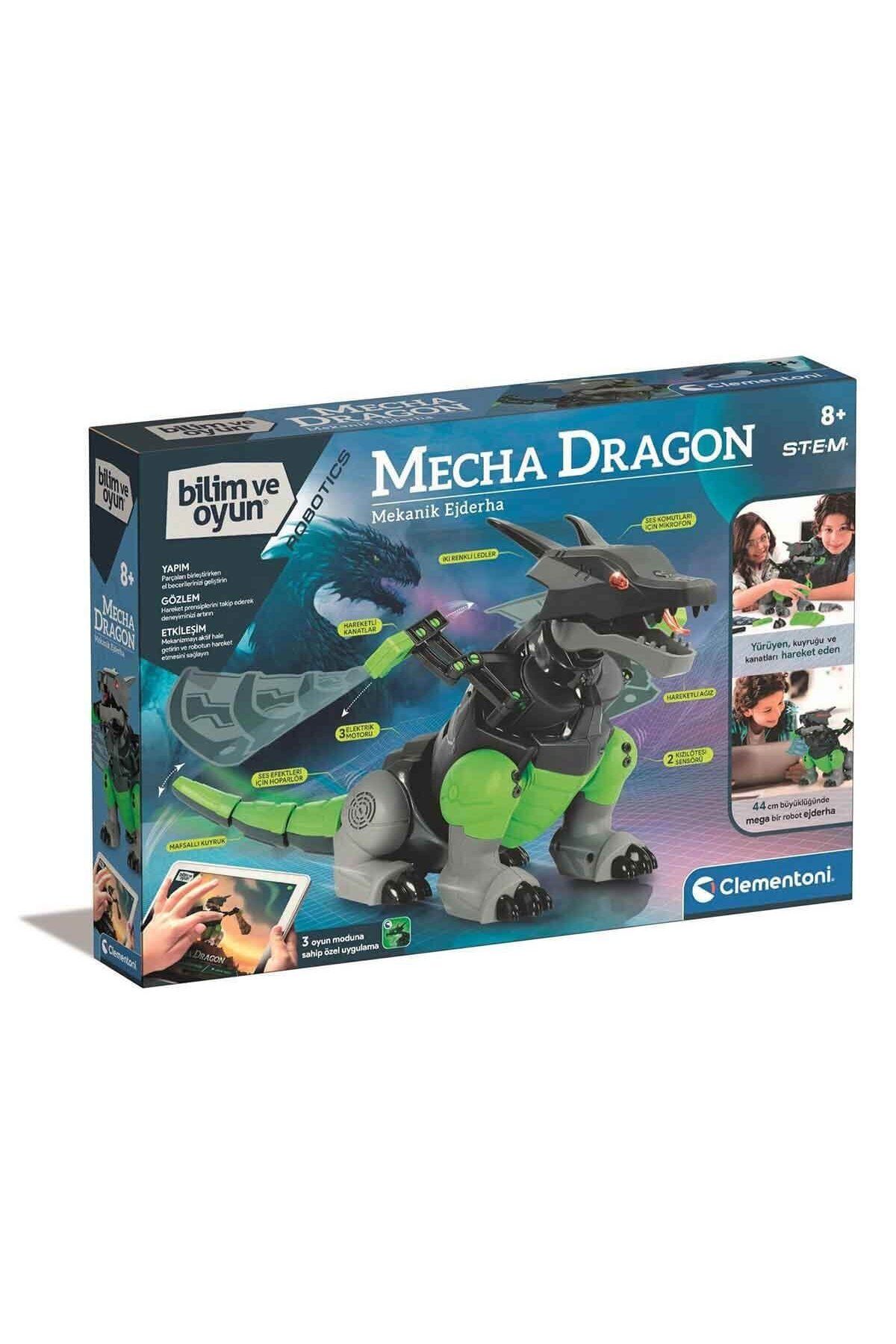 Clementoni Çocuk 64326 Robotik Laboratuvarı - Mecha Dragon