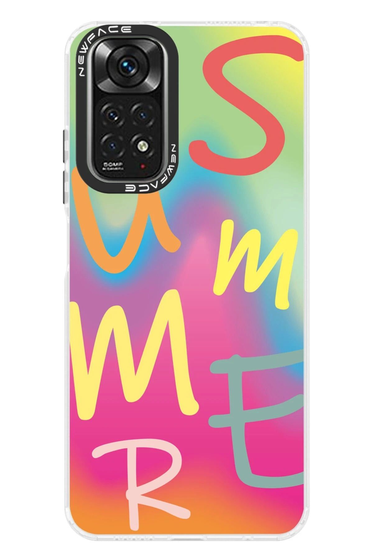 NewFace Xiaomi Redmi Note 11 Kılıf Estoril Desenli Kapak - Estoril - 3 JOJUA